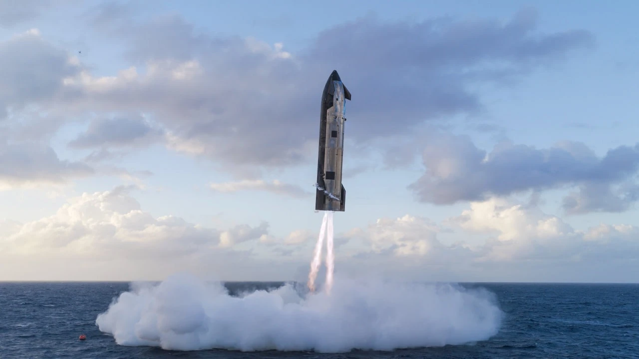 Стоимость акций SpaceX опустилась ниже $150 / Фото: X / SpaceX