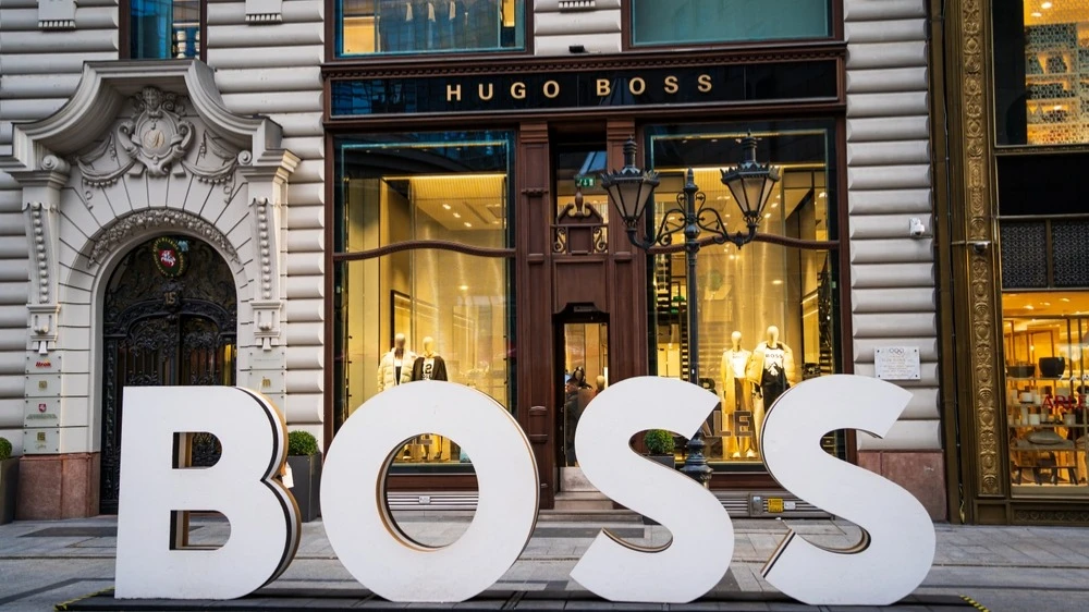 The Hugo Boss Board of Directors has urged shareholders to reject Frasers Groups €2 billion takeover bid / Photo: Shutterstock.com / salarko