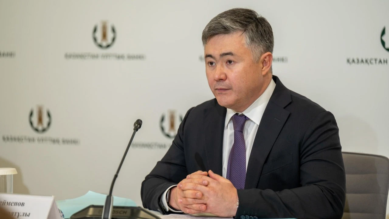 Timur Suleimenov, head of the National Bank of Kazakhstan, stated that there is “no crisis in the country, the tenge is stable, and the balance of payments is in order” / Photo: National Bank of Kazakhstan