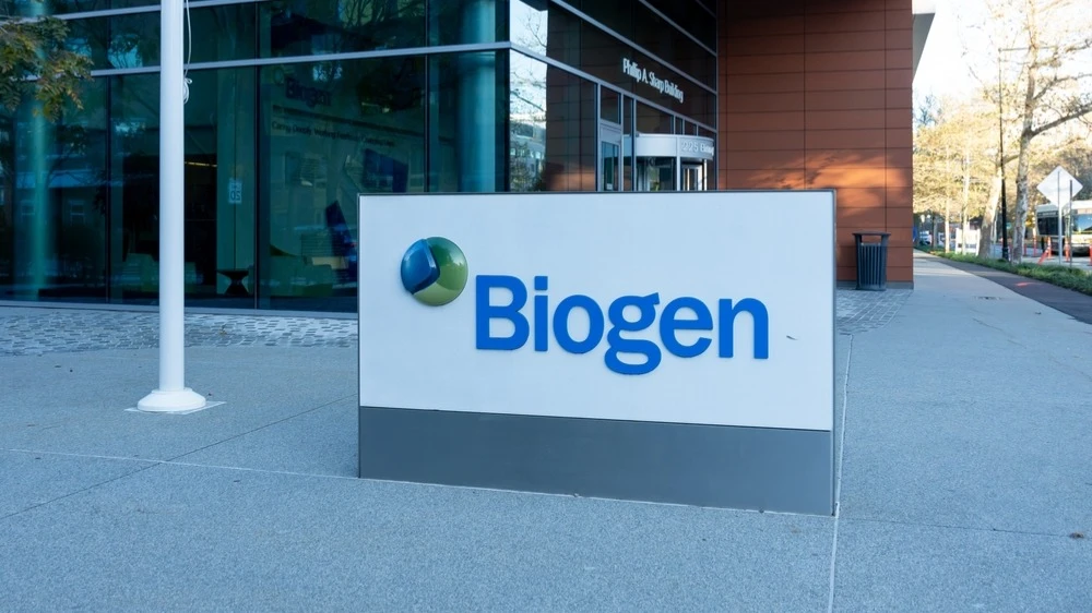 Biogen shares fell following the release of results from Phase 2 trials of an Alzheimers drug / Photo: Shutterstock.com / JHVEPhoto