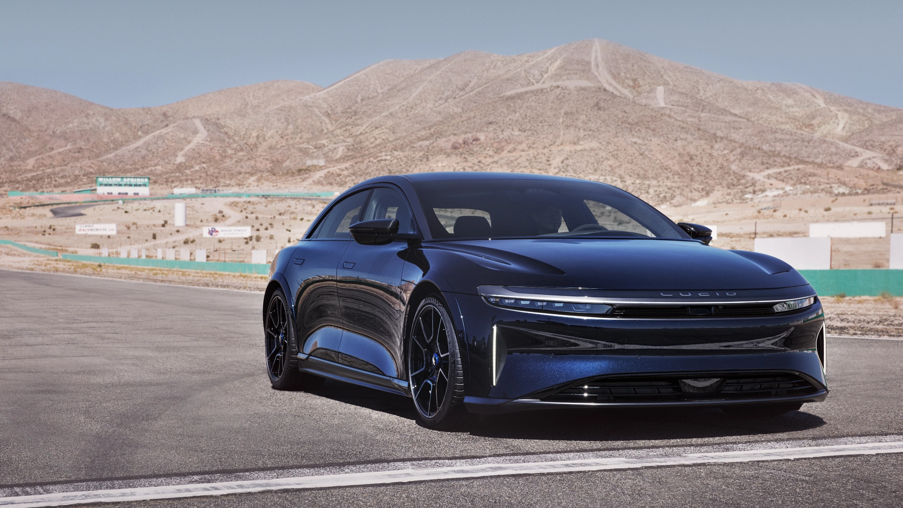 Lucid shares plummeted following media reports of a possible bankruptcy / Photo: X/LucidMotors