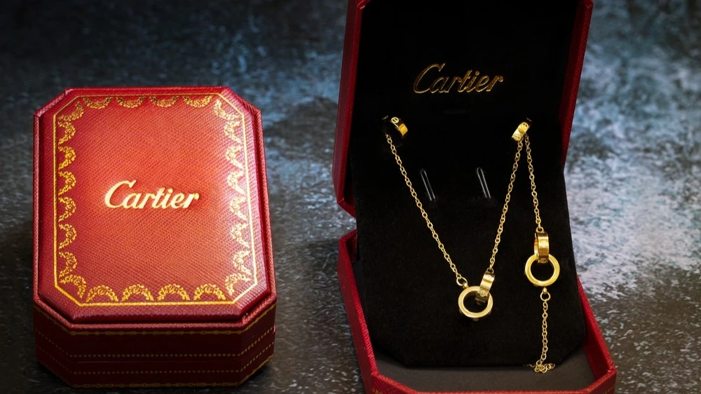 Sales at Cartiers parent company were twice as strong as expected. This bolstered the luxury market