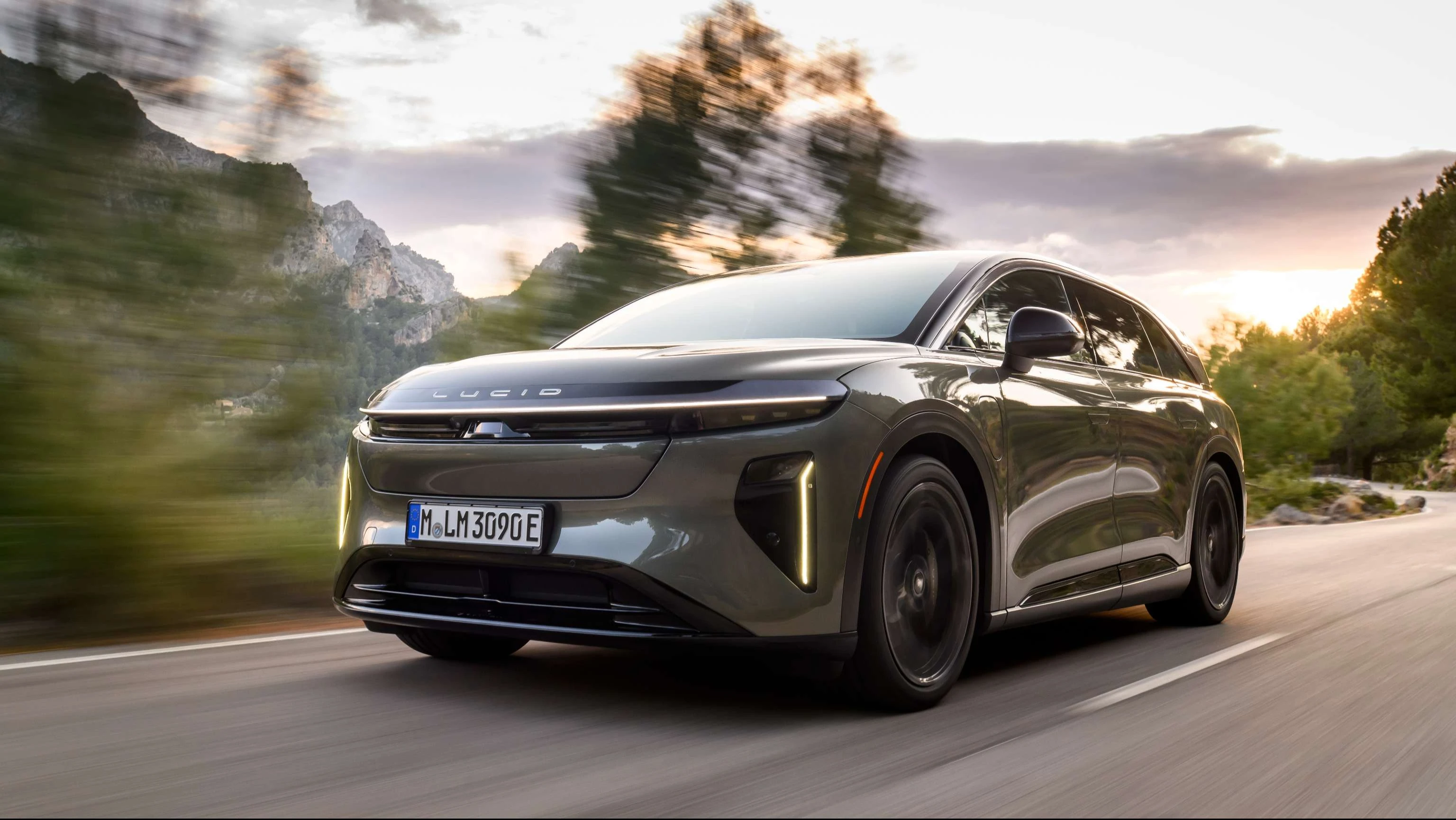 Lucid Shares Soared: A Simple Denial of Bankruptcy Rumors Was Enough / Photo: X/LucidCars
