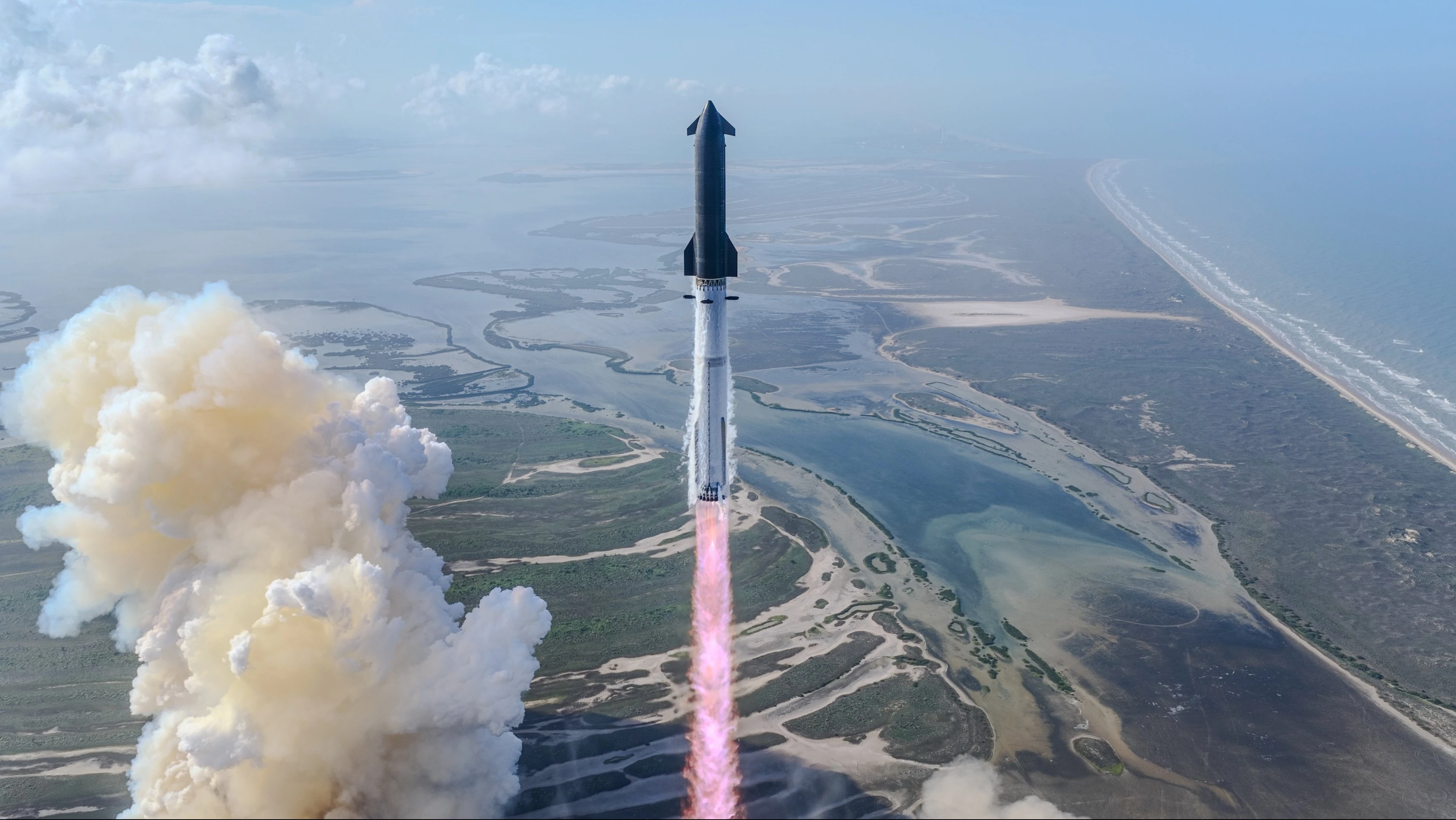 UBS посоветовал купить акции SpaceX до нового тестового запуска ракеты Starship / Фото: X/SpaceX