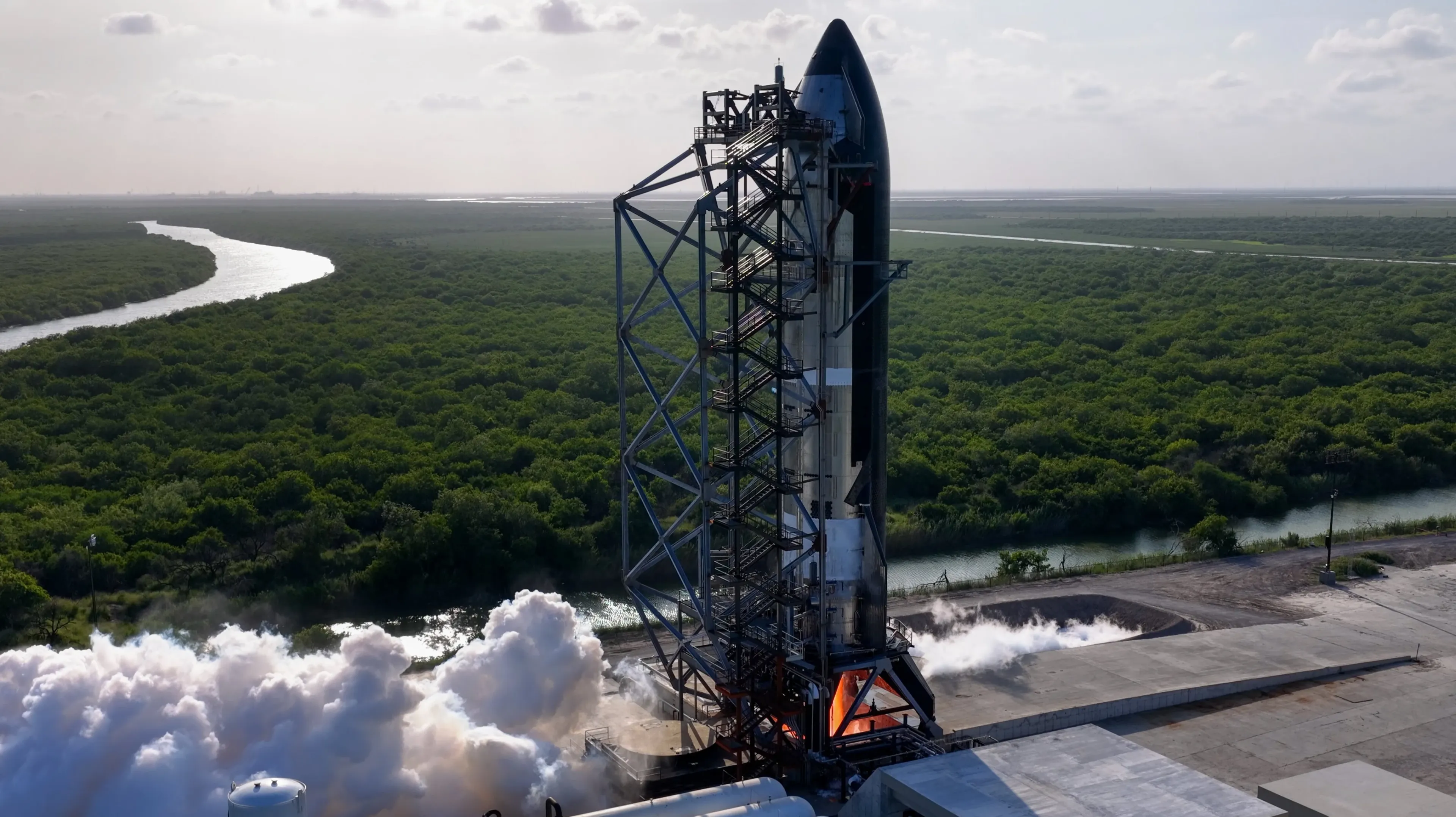 The Bears posted a paper profit of $4 billion amid the collapse of SpaceX shares / Photo: X/SpaceX