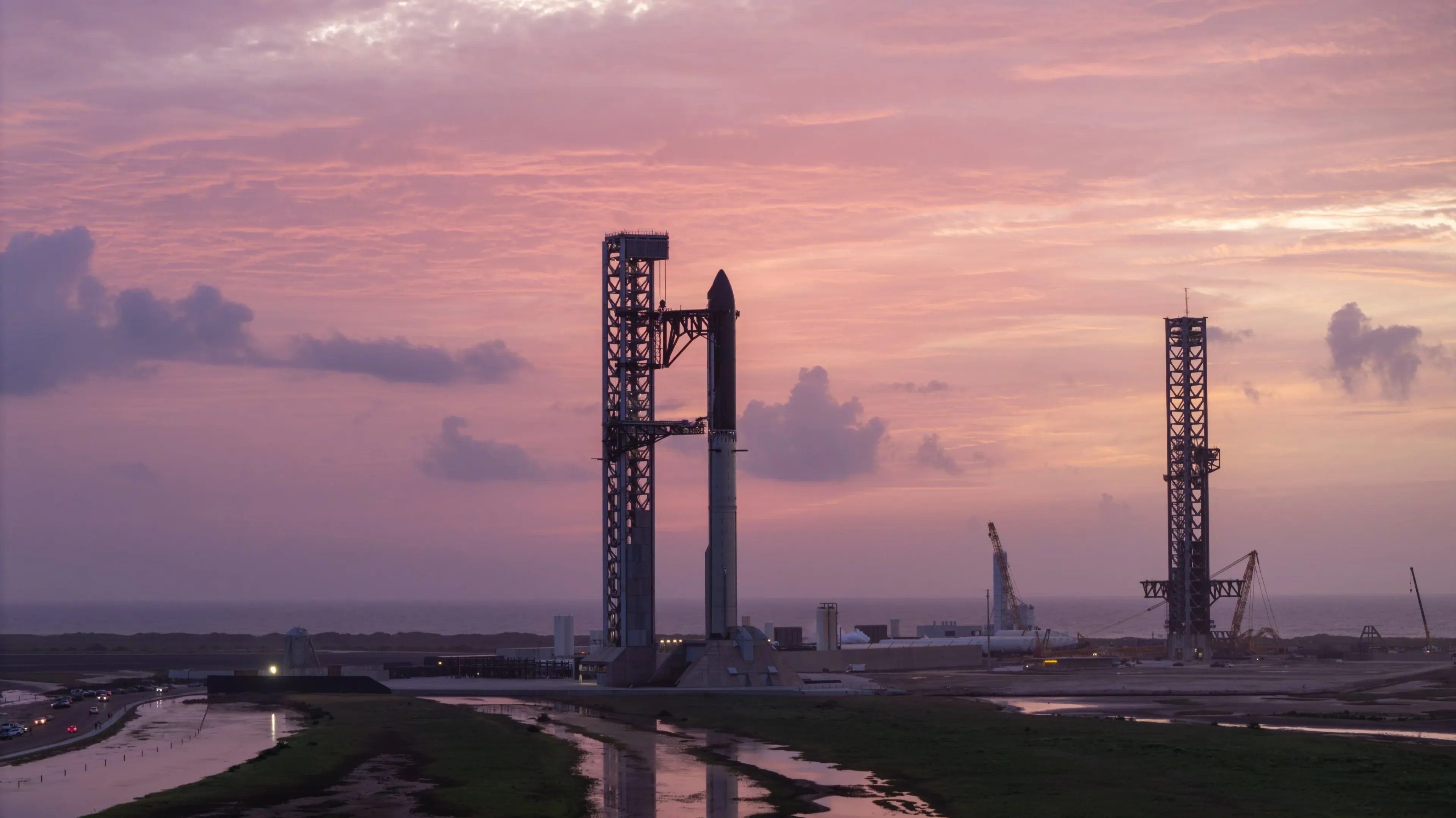 Свертяжелая ракета Starship спроектирована SpaceX для полетов на Марс / Фото: X/SpaceX
