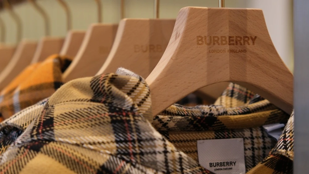 Burberry отчитался о росте продаж в США и Китае / Фото: Robert Way / Shutterstock