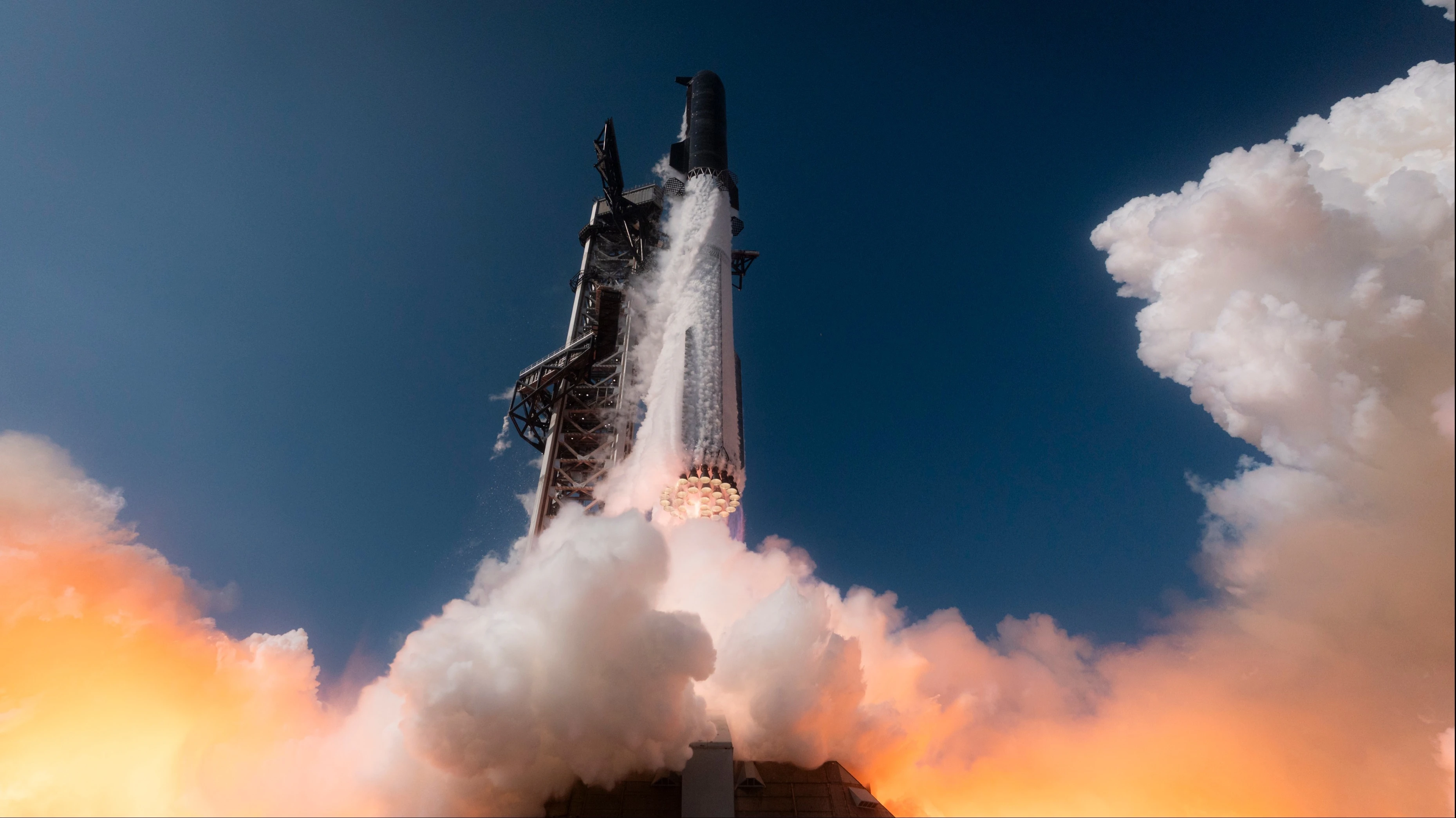 Корзина космических акций Goldman Sachs за два года принесла больше 360% / Фото: X / SpaceX