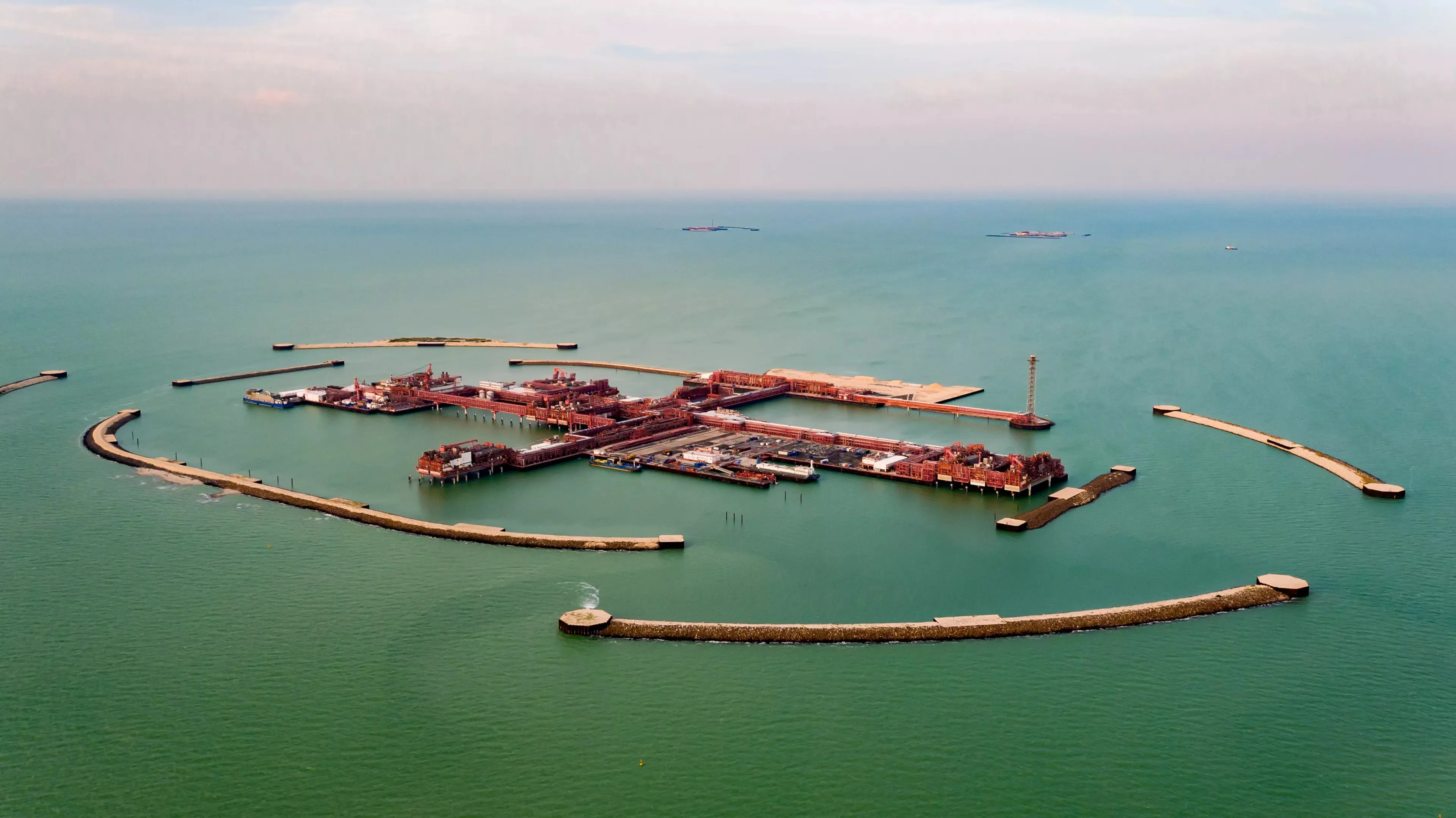 Кашаган — одно из крупнейших нефтегазовых месторождений в мире / Фото: kmg.kz