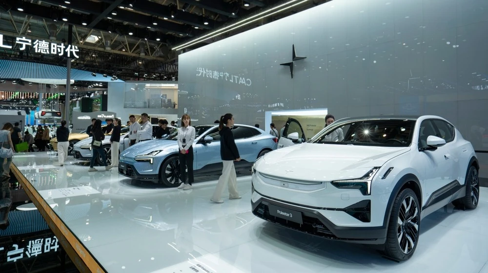 Авторынок Китая движется к худшему году с 2021-го / Фото: Tada Images / Shutterstock