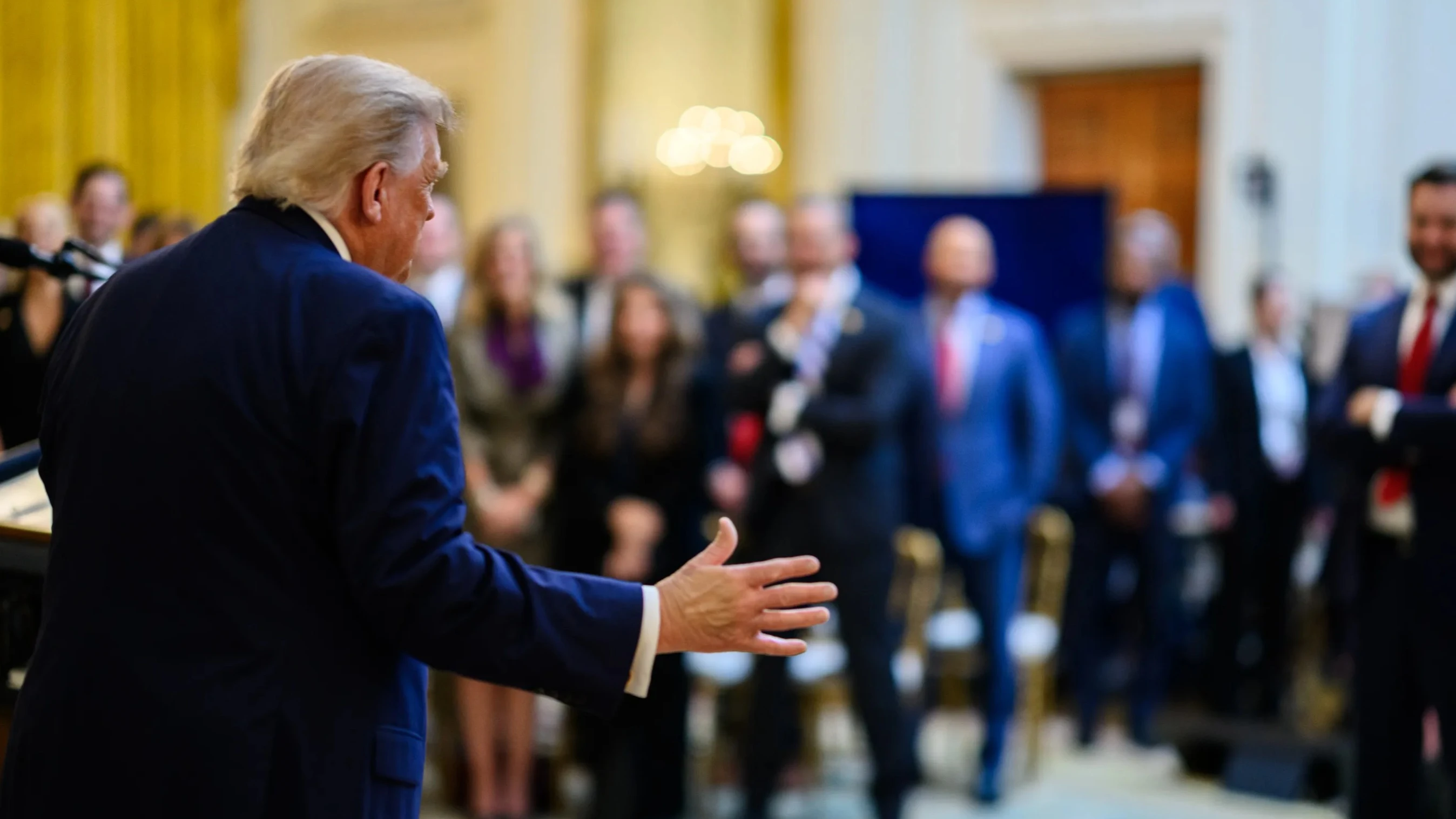 За несколько часов до заявлений Трампа Reuters со ссылкой на источник в Иране сообщил о возможной подготовке сторонами нового временного соглашения о прекращении огня / Фото: The White House
