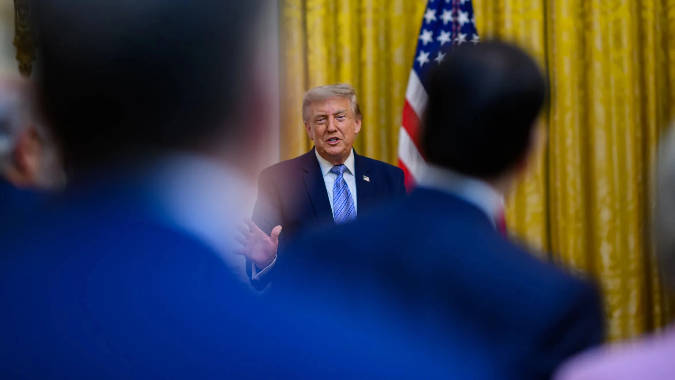 Посредники между США и Ираном продолжают переговоры, в том числе по условиям десятидневного перемирия / Фото: The White House