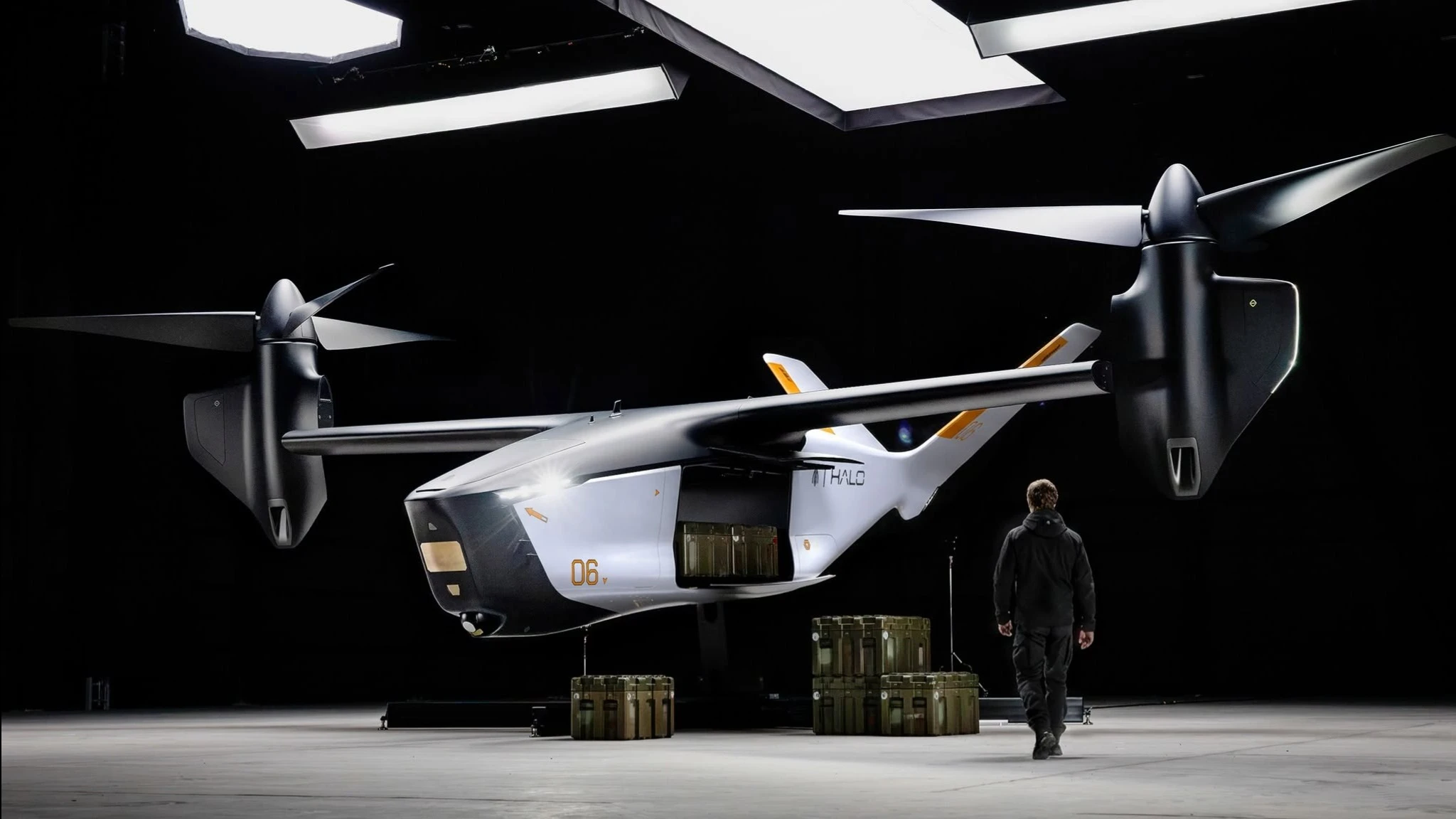 Archer Aviation Unveils Military Helicopter / Photo: Facebook / Archer Aviation