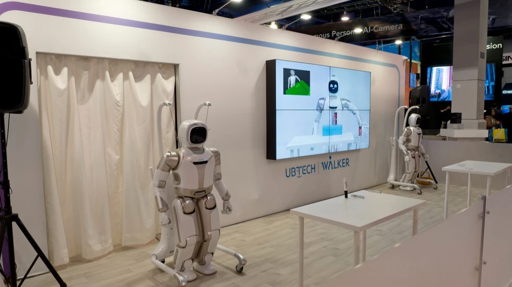 Chinas UBTECH is the first company in the field of humanoid robotics to go public on the Hong Kong Stock Exchange. Its industrial Walker S is already in use at automobile plants, but that isnt what drove the companys growth / Photo: Polina MB / Shutterstock.com