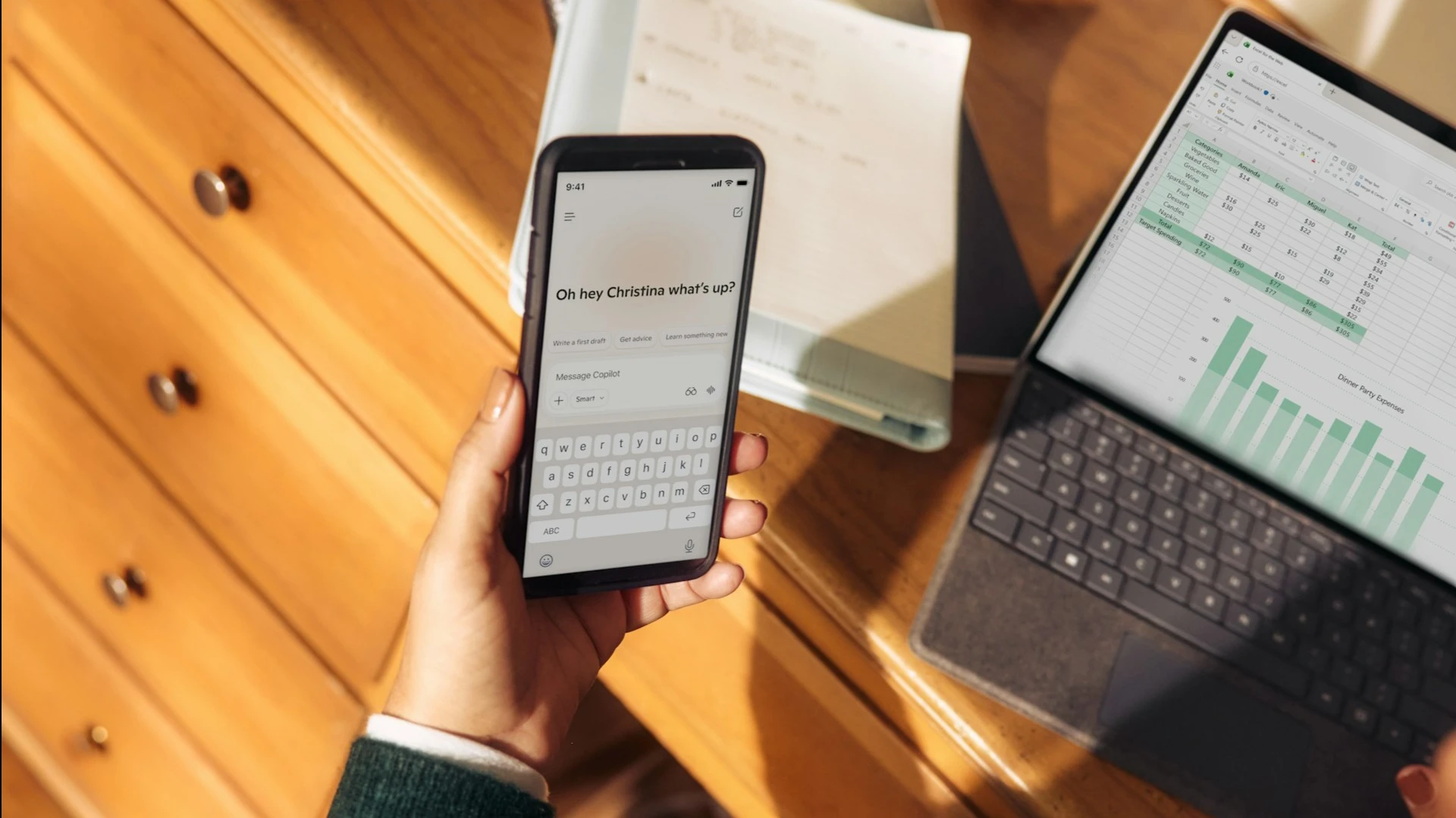 The more an investor relies on AI to combat cognitive biases, the greater the risk that it will begin to subtly influence their decisions. Photo: Unsplash / Microsoft Copilot