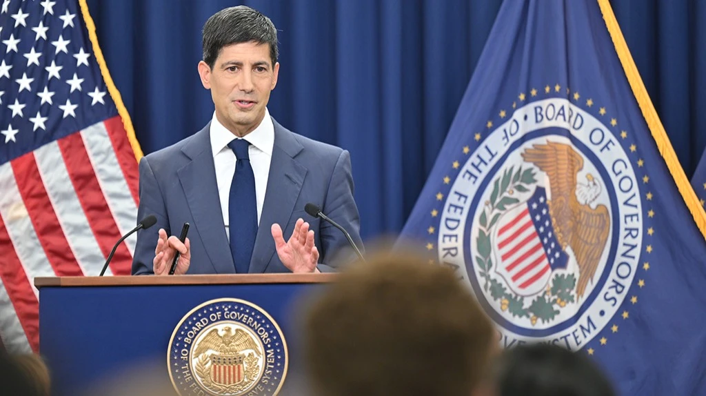The new head of the U.S. Federal Reserve, Kevin Warsh, does not like hints about possible future interest rate changes / Photo: X/Federal Reserve