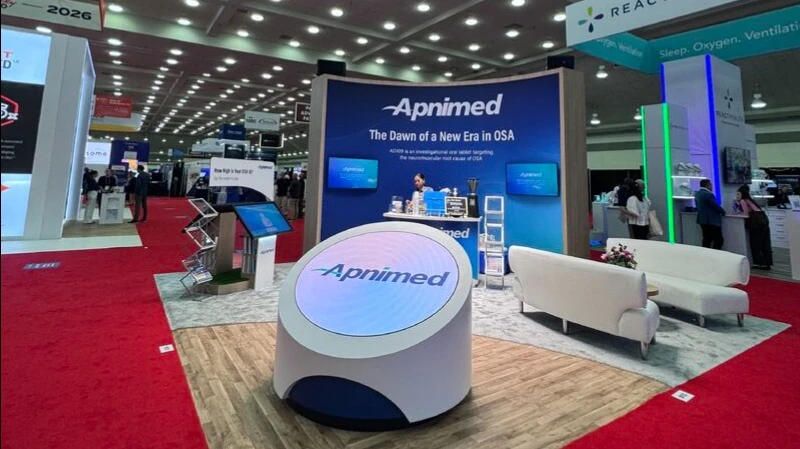 Начались торги акциями разработчика лекарства от апноэ Apnimed / Фото: LinkedIn / Apnimed