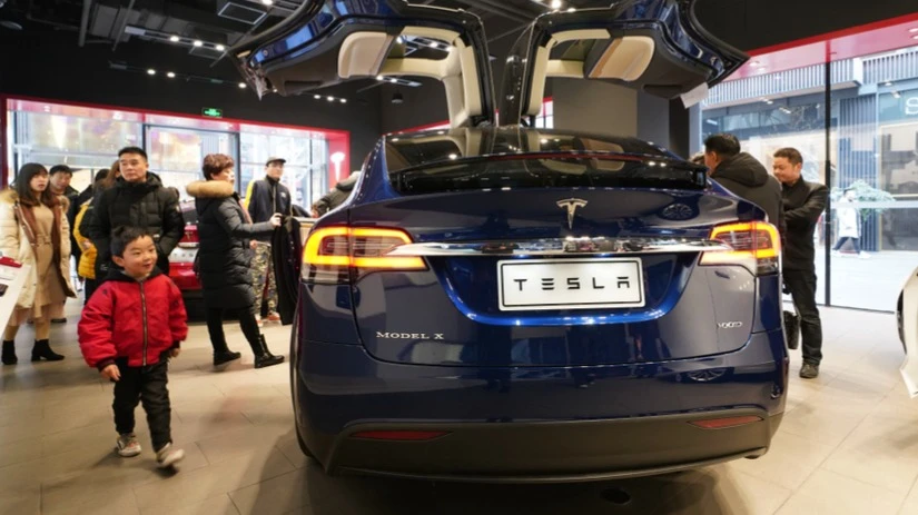 Китай помог Tesla стать лидером рынка электромобилей / Фото: B.Zhou/Shutterstock.com