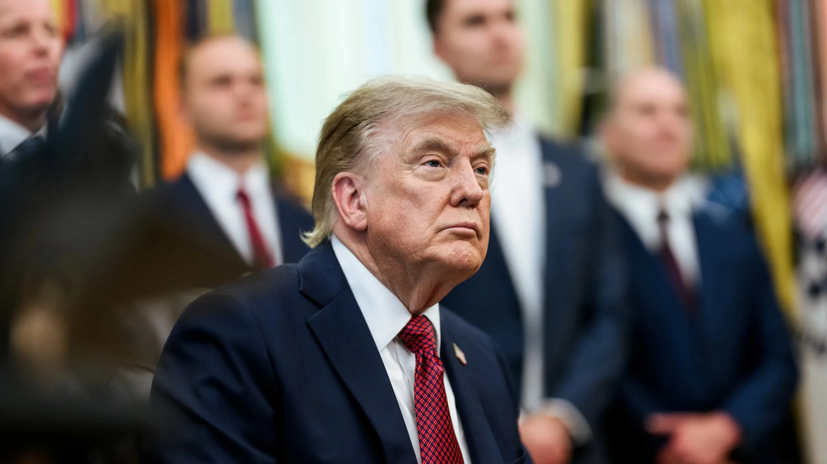 Trump said that U.S. oil companies should share their windfall profits with consumers / Photo: Whitehouse.gov
