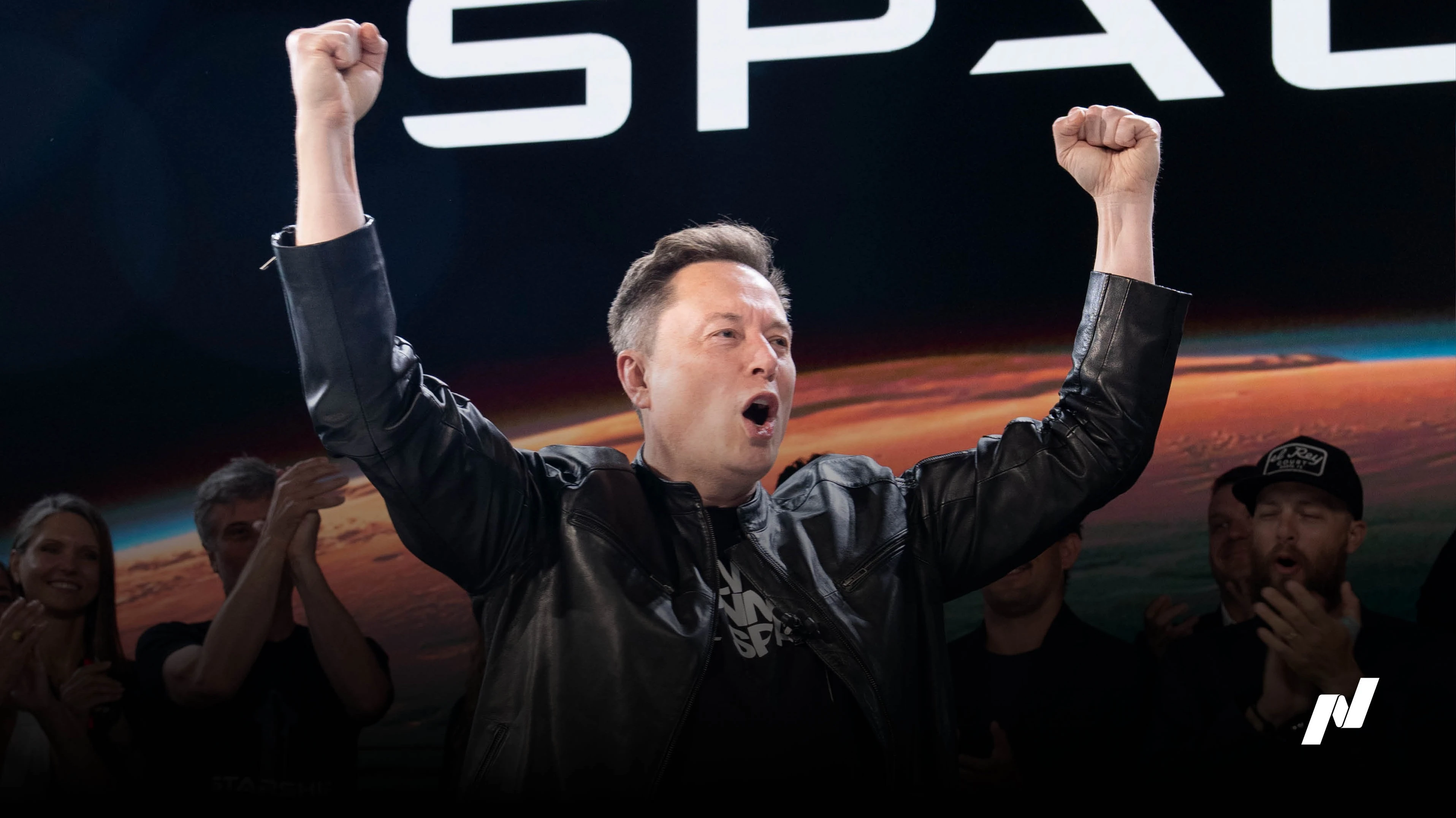 SpaceX c момента своего IPO теряла в рыночной цене свыше $1 трлн / Фото: X/Nasdaq
