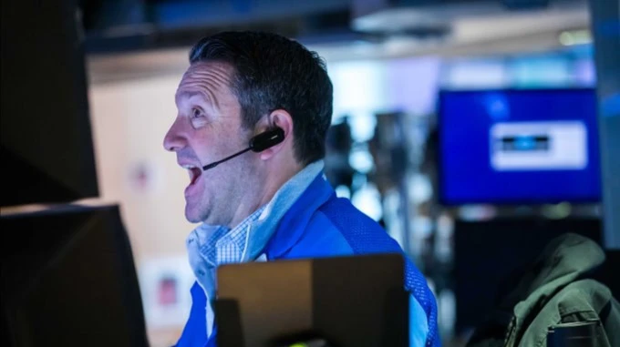 The Dow is heading for its second consecutive record close / Photo: X / NYSE