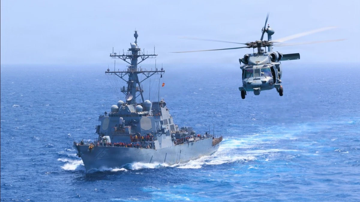 США начали блокаду Ирана в апреле / Фото: X/U.S. Central Command
