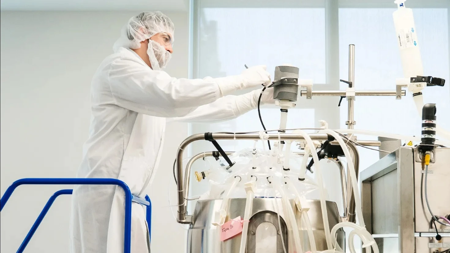 AbCelleras stock surged following successful trials of its drug / Photo: AbCellera