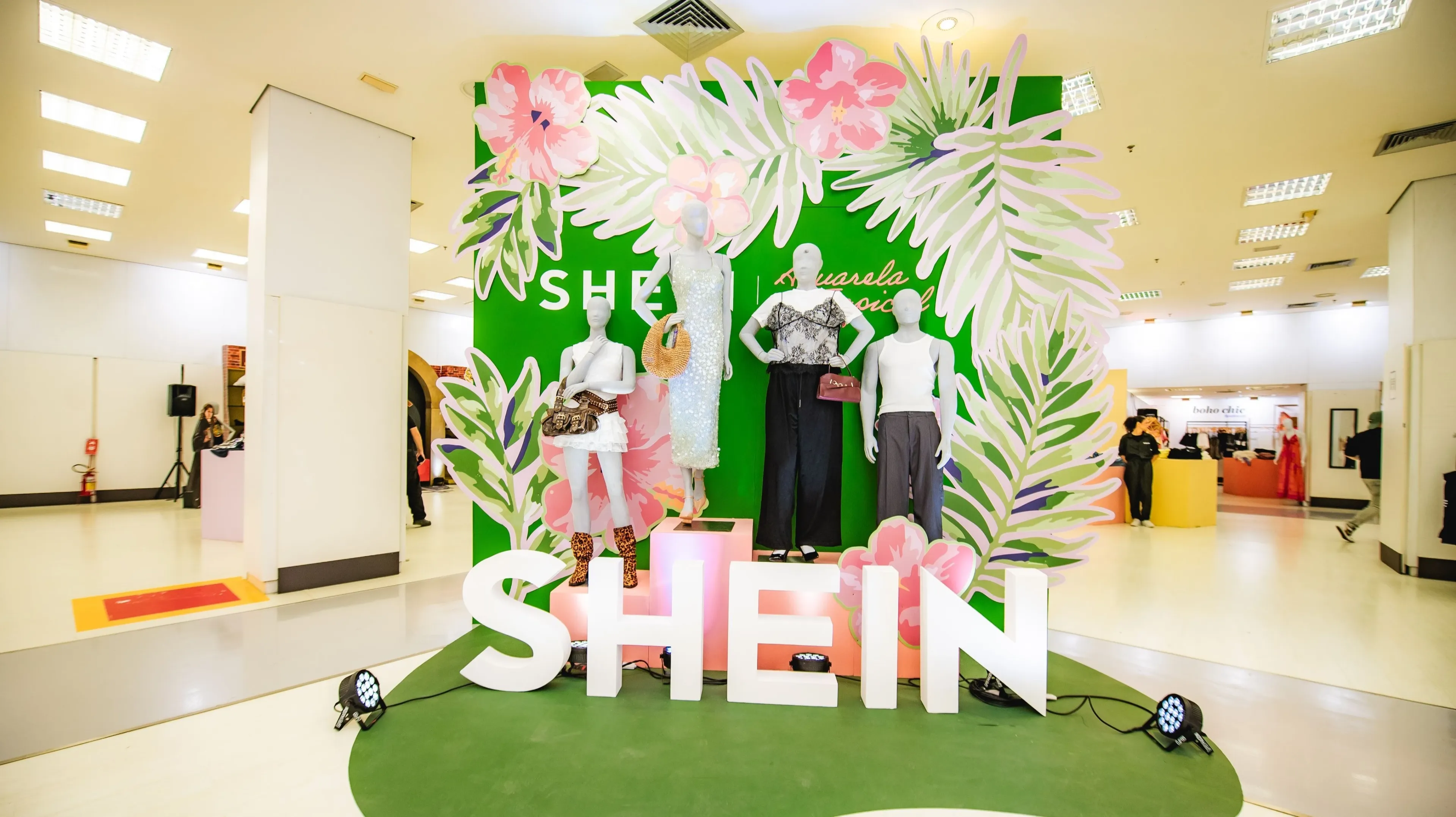 Shein expects to be valued at $30–40 billion following its IPO, according to Reuters / Photo: X/SHEIN_Oficial