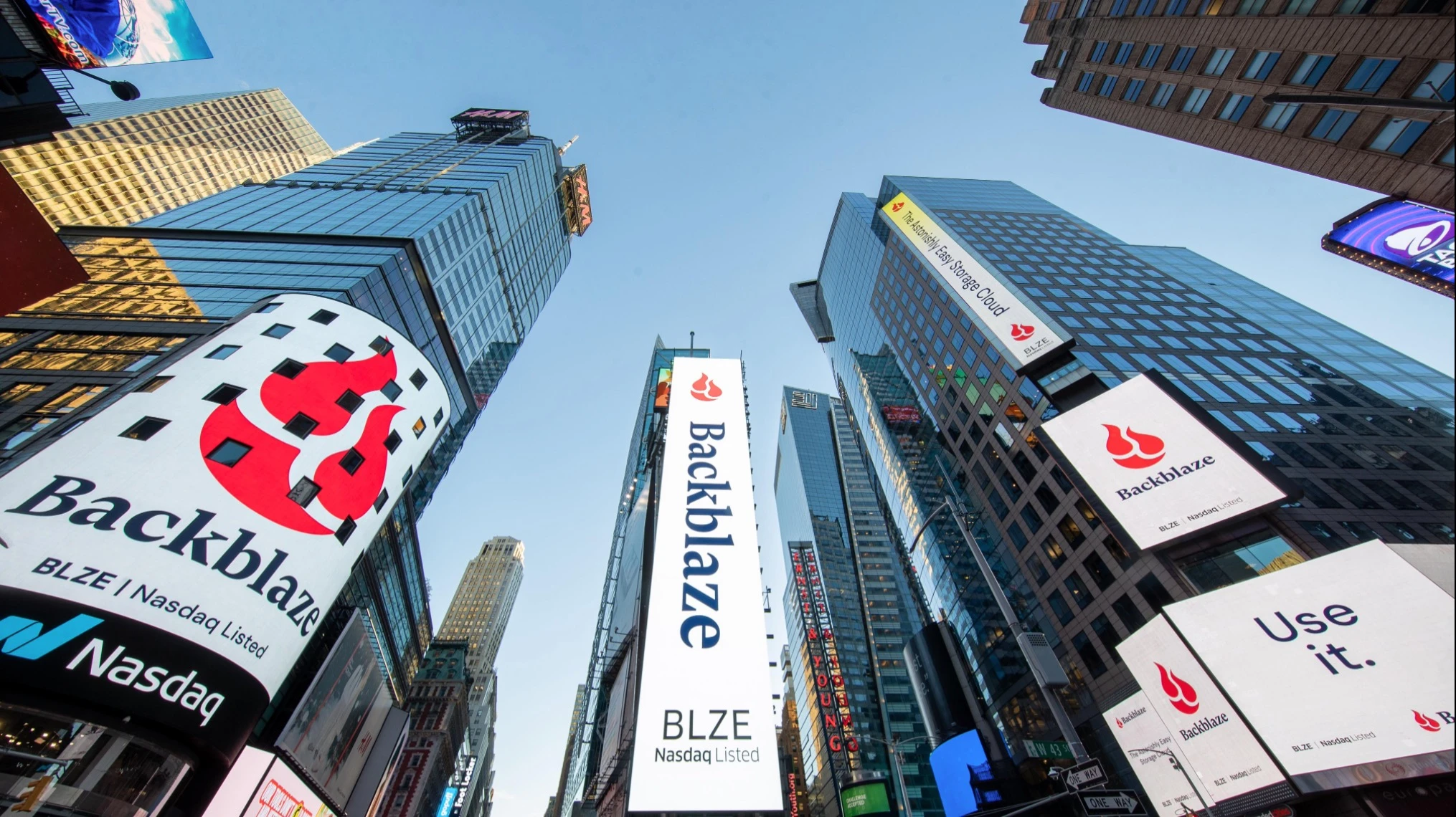 Backblaze positions itself as an infrastructure provider for the AI market / Photo: Nasdaq Exchange / X