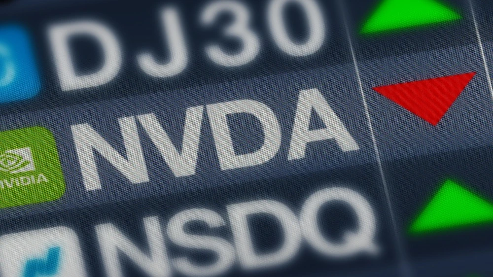 Бьюрри докупил пут-опционы на акции Nvidia, поставив на падение котировок / Фото: Sudarsan Thobias / Shutterstock.com