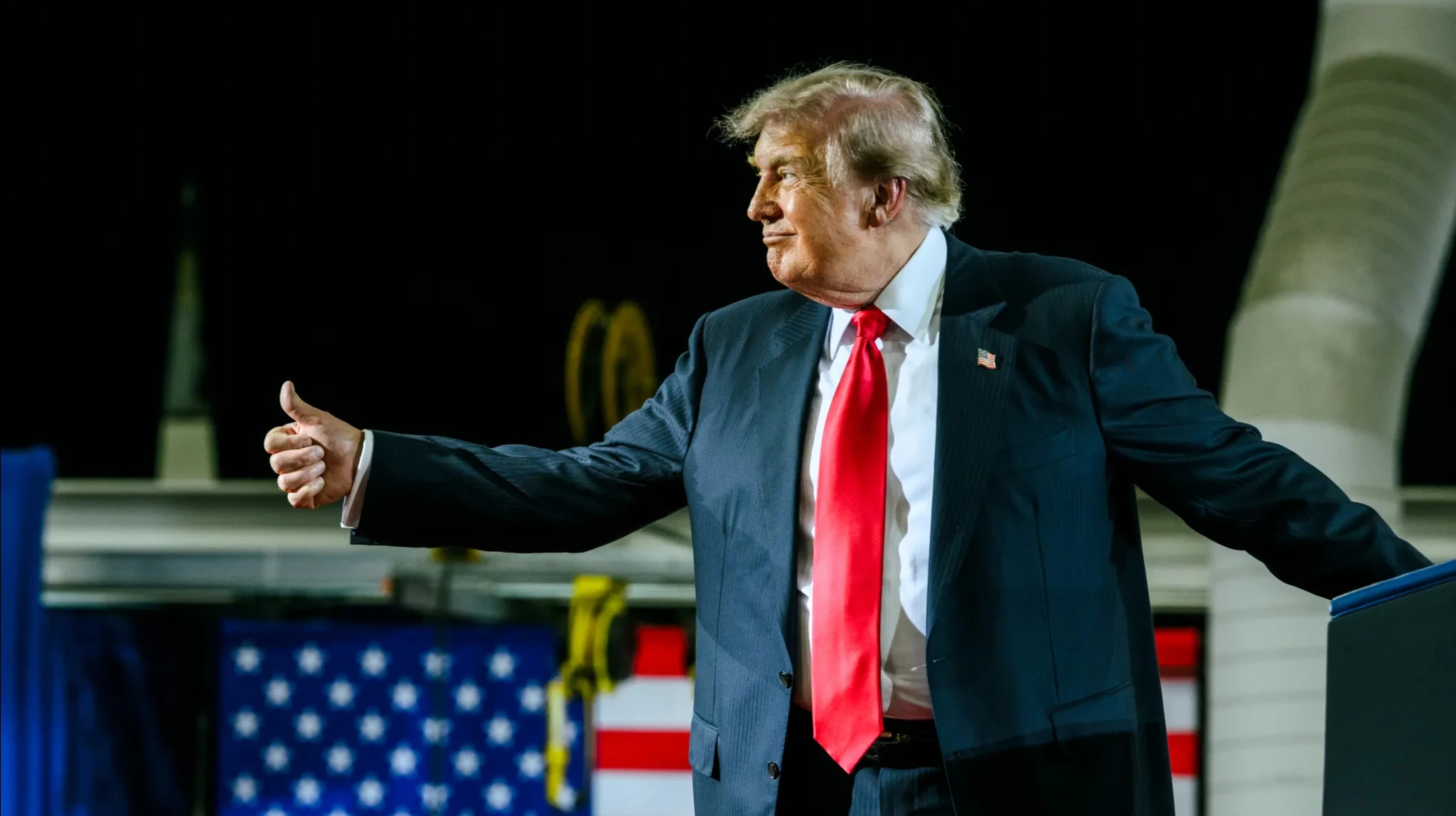 The plaintiffs allege that the Truth API service, which provides quick access to Trump’s posts, is an “illegal scheme” that violates the First and Fifth Amendments to the U.S. Constitution / Photo: White House