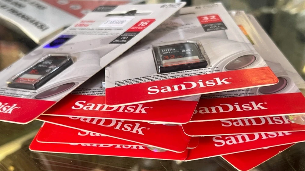 Акции Sandisk взлетели после презентации долгосрочных прогнозов / Фото: Anung Camui/Shutterstock.com