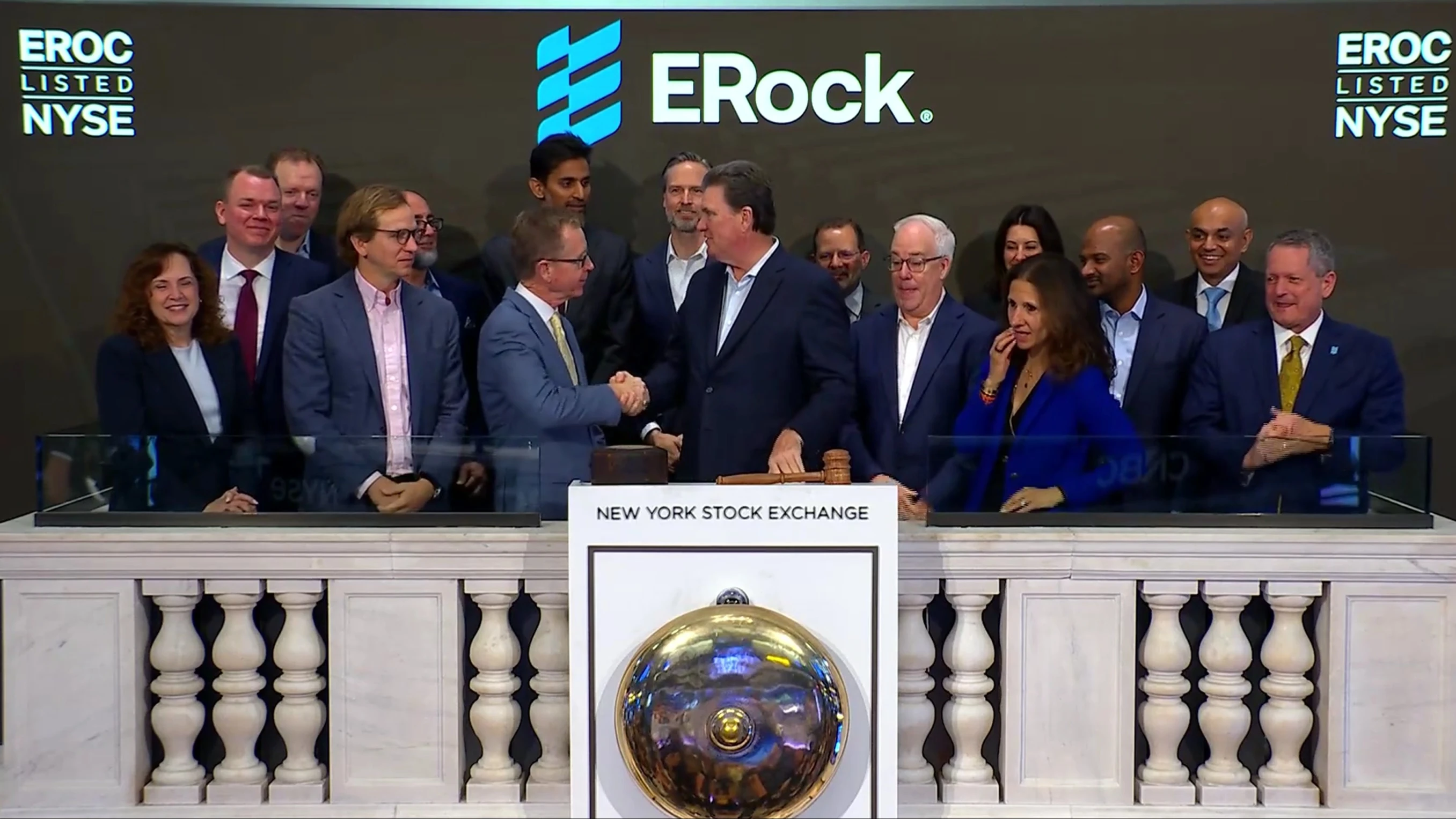 ERock, a manufacturer of power units for data centers, went public in June 2026 / Photo: X/NYSE