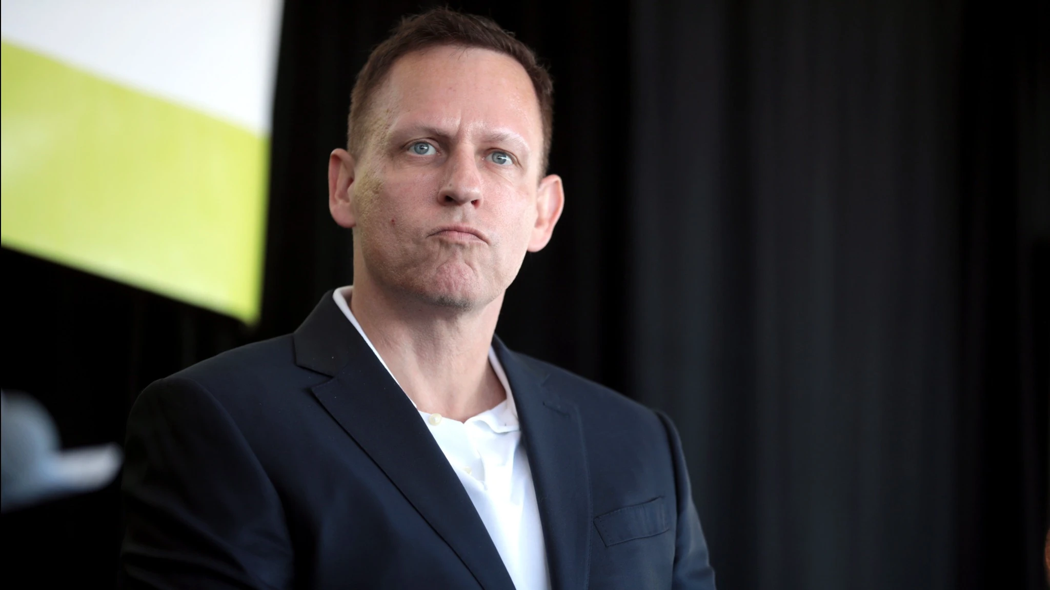 Photo: Flickr/“Peter Thiel” by Gage Skidmore, CC BY-SA 2.0