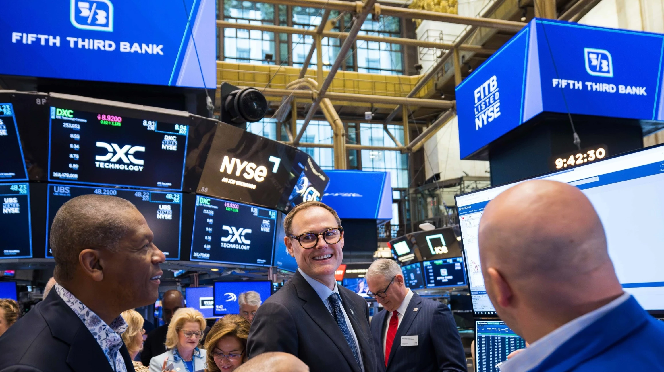 Совокупный «сюрприз» по прибыли компаний из S&P 500 стал рекордом за всю историю наблюдений с 2008 года / Фото: NYSE