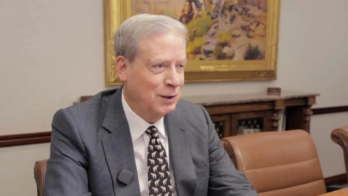 For the first time in two years, technology stocks have made it into the top three of billionaire Stanley Druckenmillers portfolio / Photo: YouTube/Norges Bank Investment Management