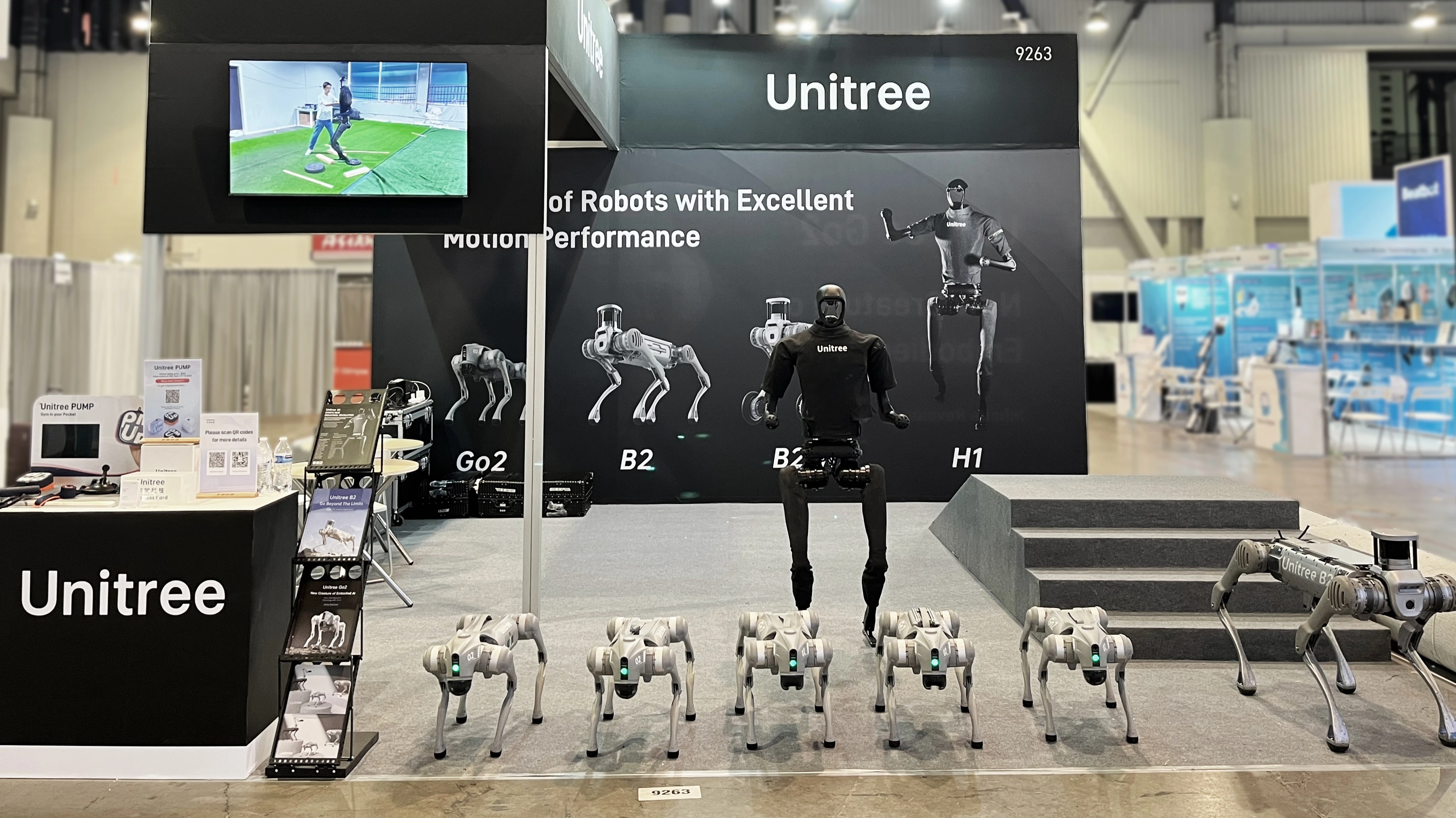 Shares of robotics manufacturer Unitree rose 600% on their first day of trading / Photo: X/UnitreeRobotics