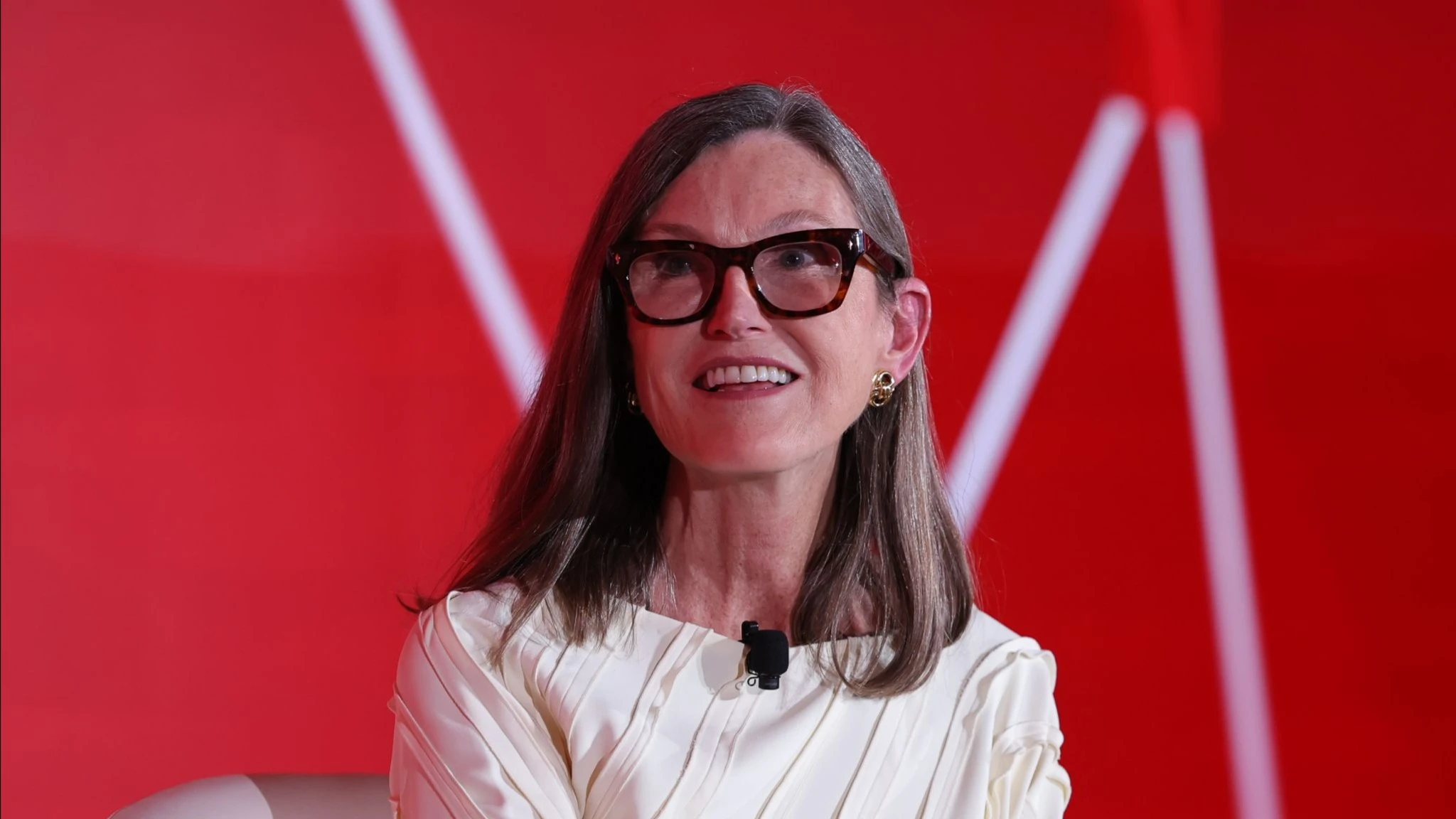 Cathie Wood first invested in Kaspi back in 2020 / Photo: LinkedIn / Cathie Wood