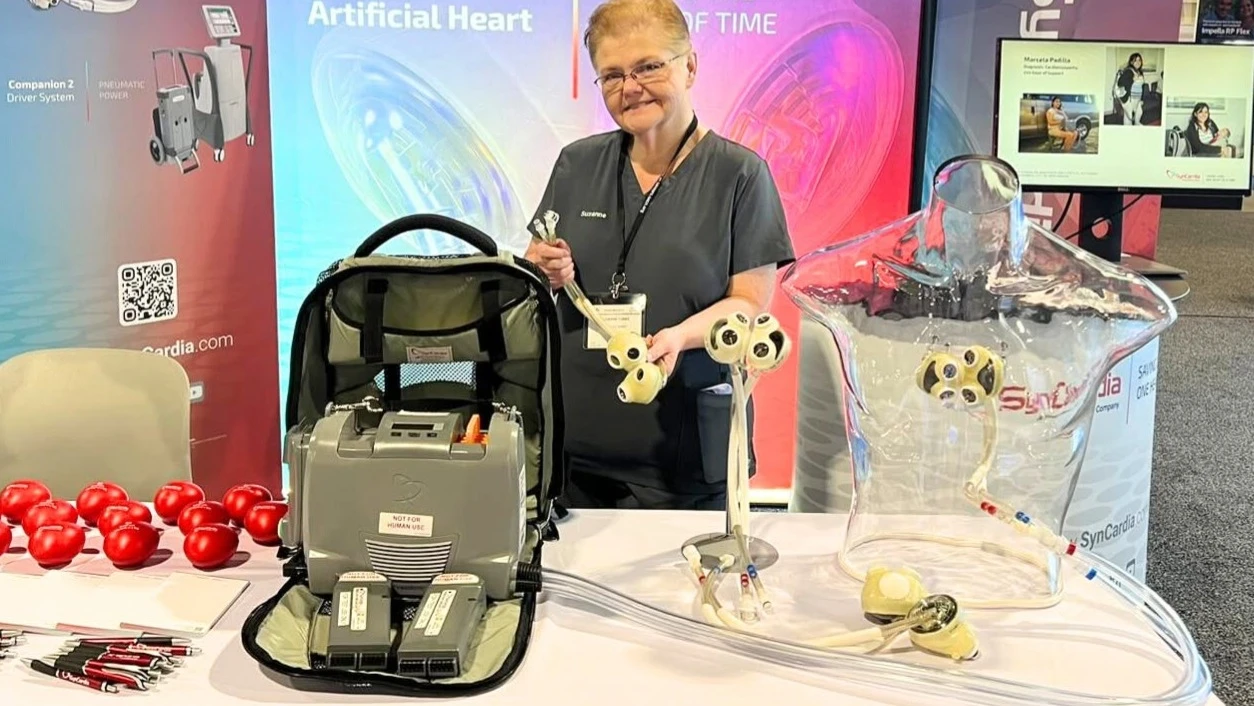 Shares of Picard Medical, a manufacturer of artificial hearts, soared following the report / Photo: Facebook / SynCardia