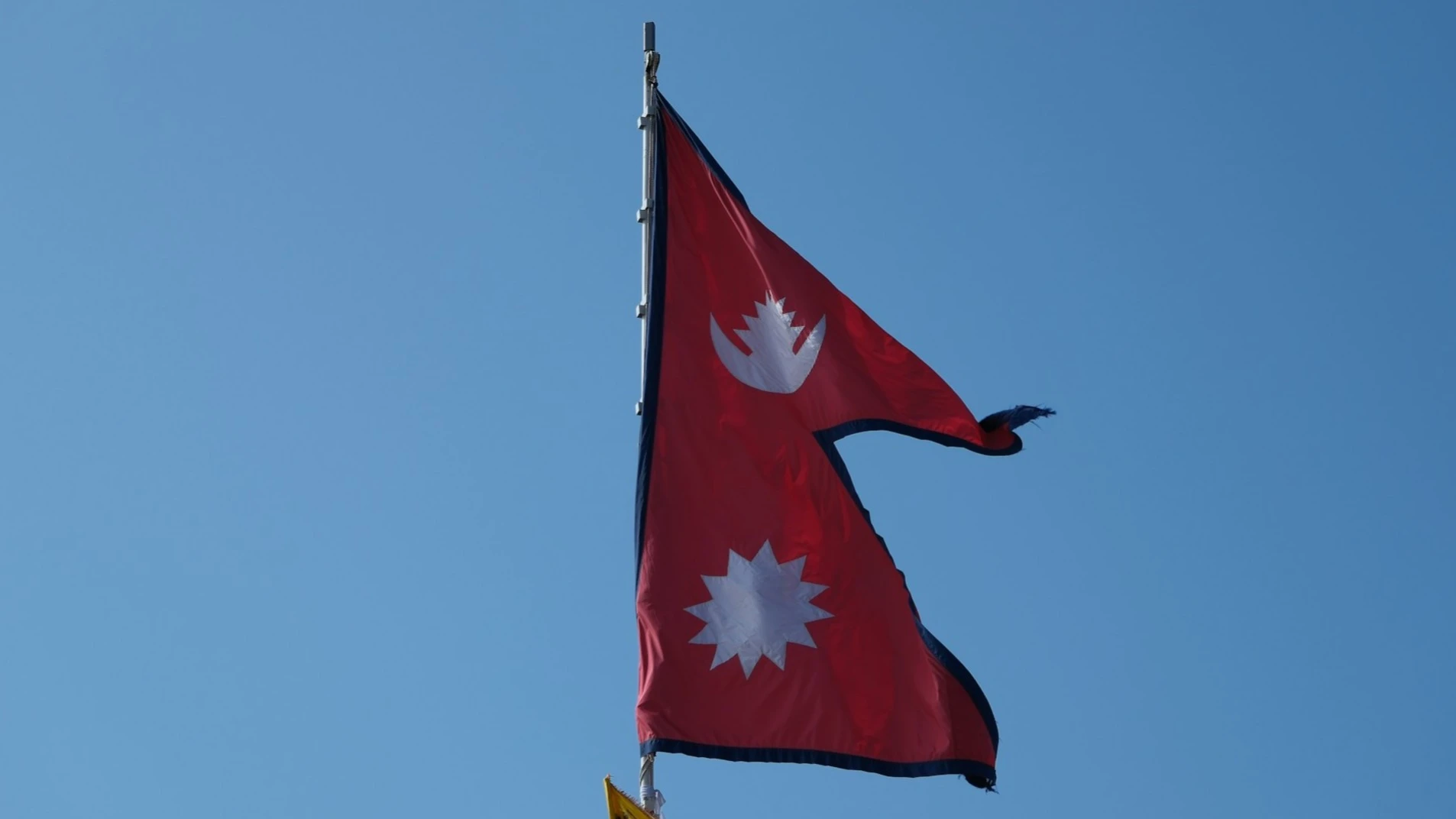 A mudslide and flooding occurred on the border between Nepal and China / Photo: Unsplash/Walter Coppola