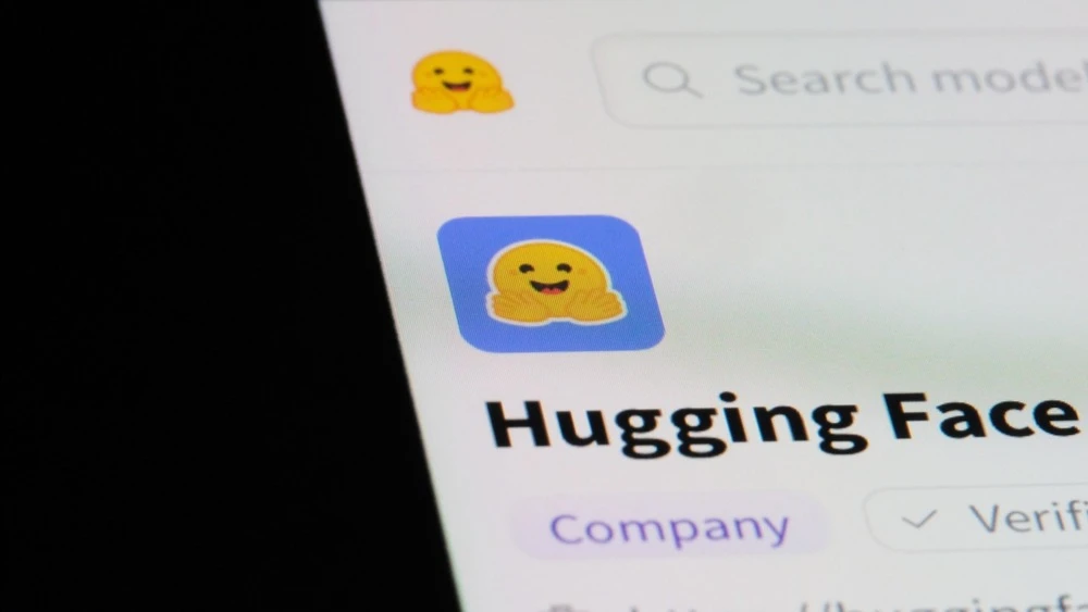 Chipmaker Nvidia is close to acquiring Hugging Face. Photo: Robert Way / Shutterstock