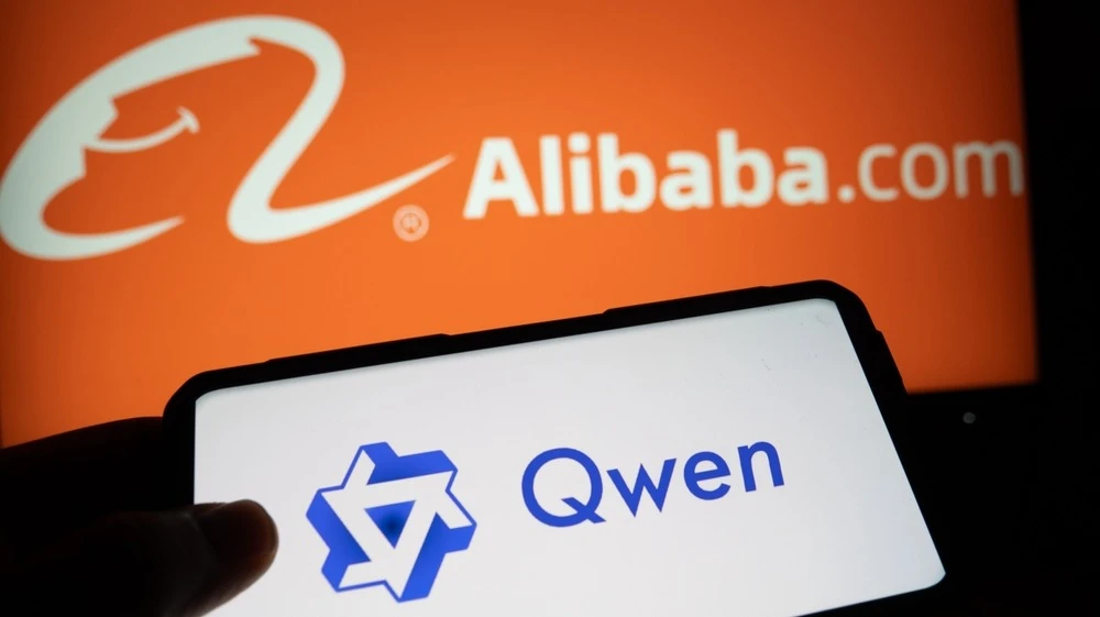 Unlike American competitors such as Anthropic and OpenAI, Alibaba’s flagship Qwen series AI models are mostly free to download. Photo: wutianzeri / Shutterstock