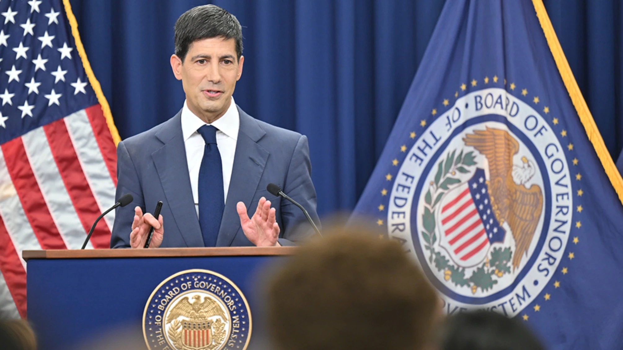 On August 28, Kevin Warsh, who took office as Fed Chair three months ago, will deliver his first speech in Jackson Hole / Photo: Federal Reserve / X
