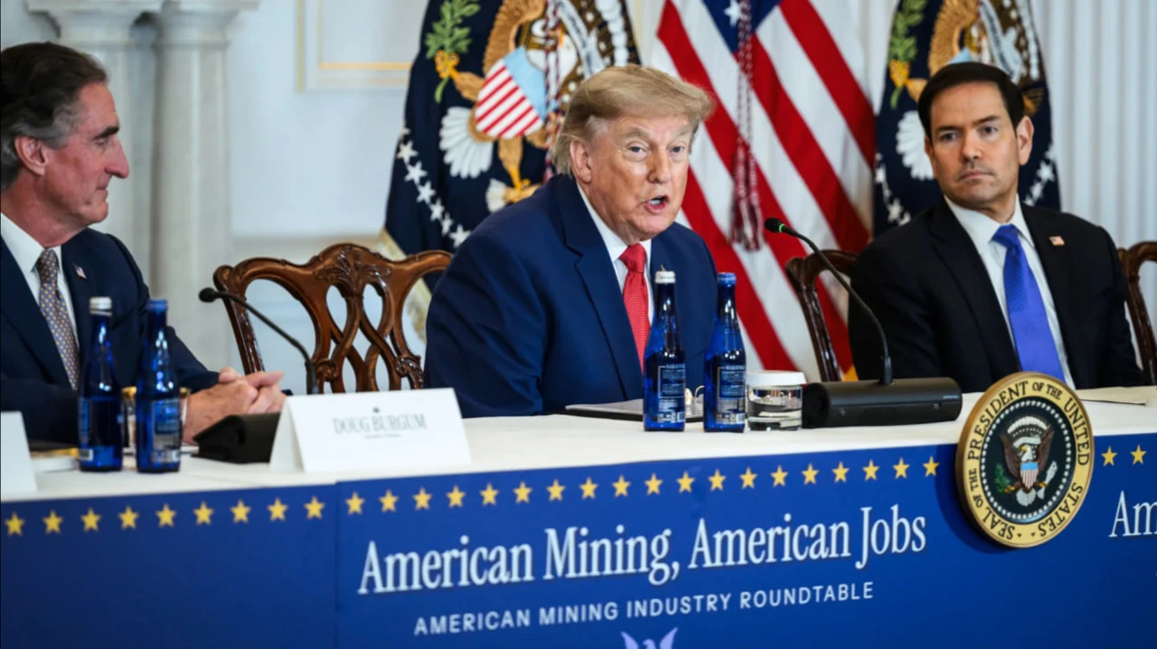 Donald Trump said that the deal with Venezuela will double U.S. oil reserves / Photo: White House