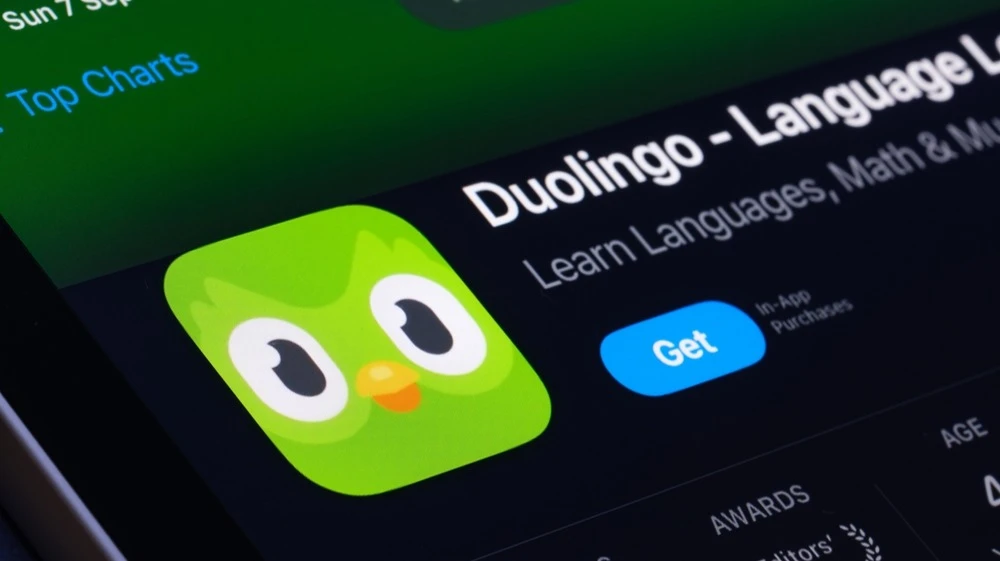 Аналитик Evercore улучшил рейтинг онлайн-платформы Duolingo / Фото: Ascannio / Shuttesrtock.com