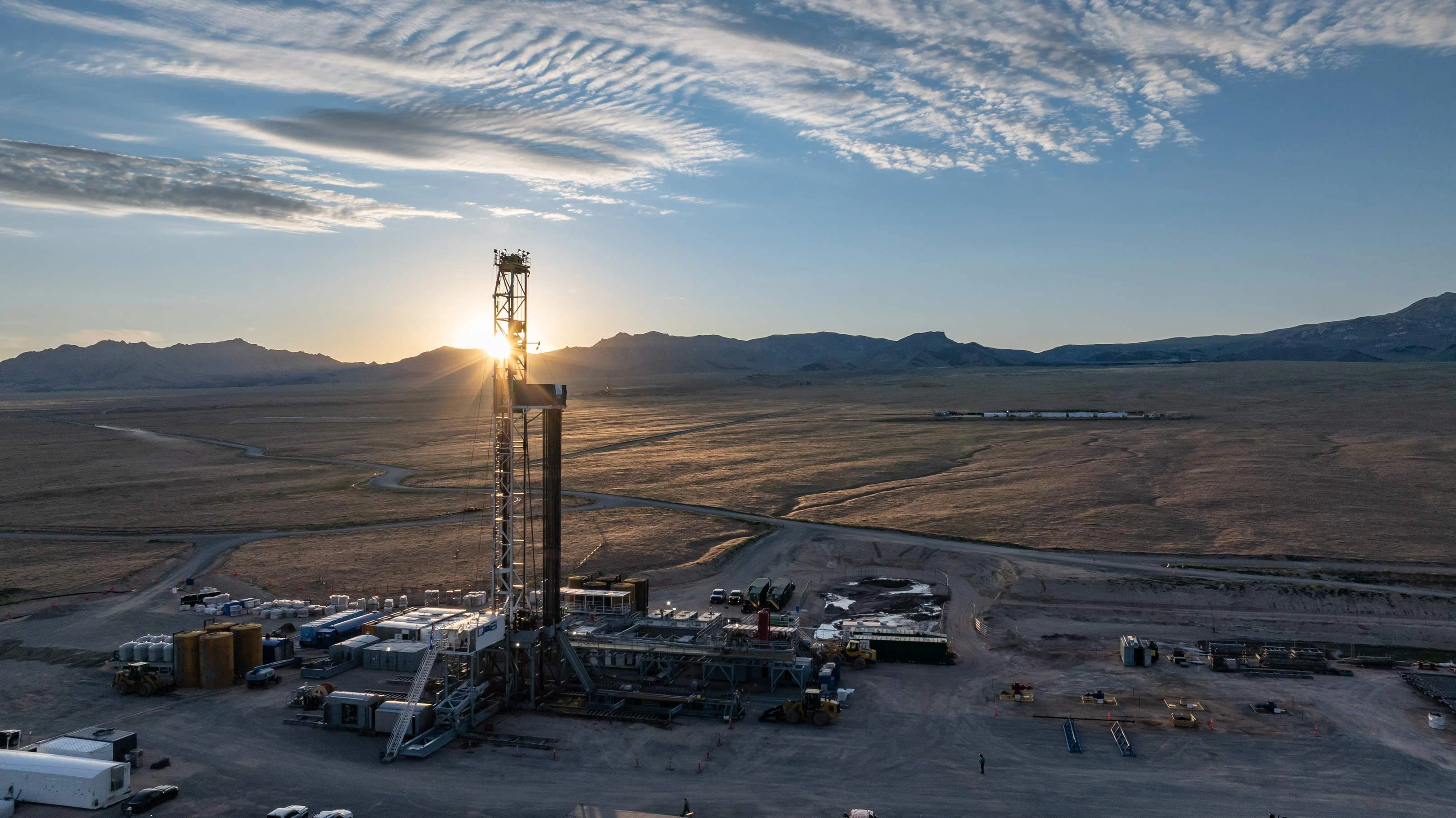 Fervo Energy для Google может заменить своими геотермальными генераторами один энергоблок атомной станции / Фото: Fervo Energy