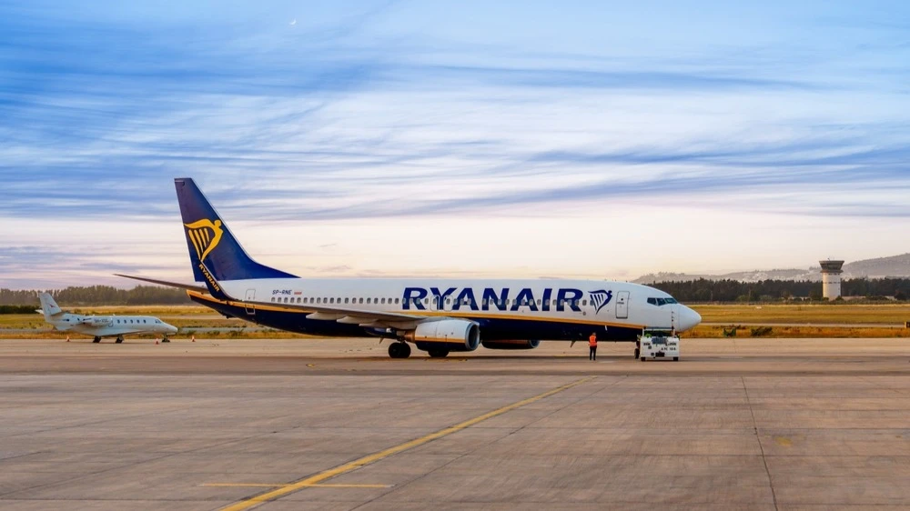 Крупнейшая европейская авиакомпания Ryanair предупредила о возможном «существенном» удорожании авиабилетов по всей Европе, если цены на нефть останутся высокими / Фото: InFocus.ee/Shutterstock