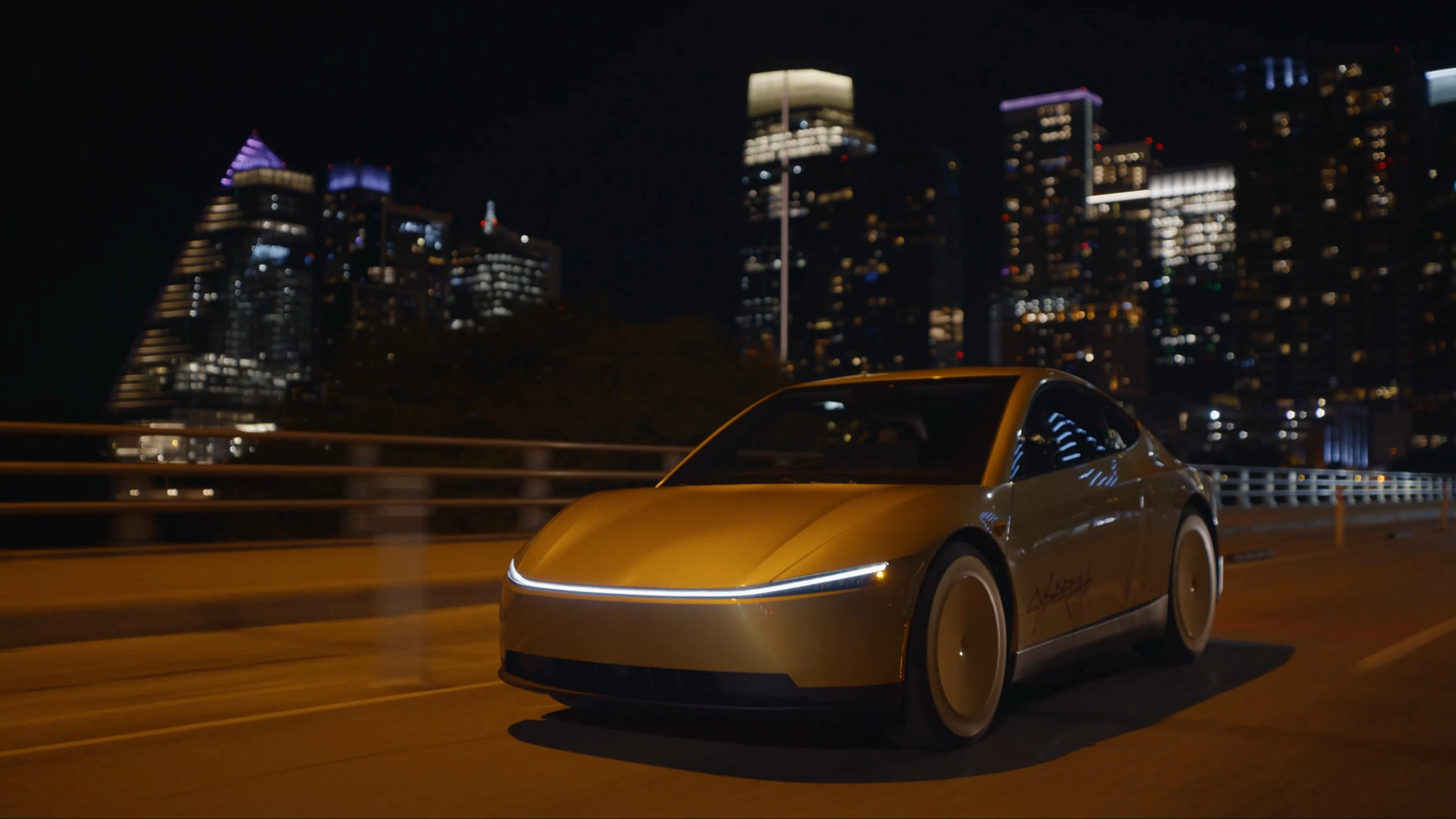 The long-awaited unveiling of the Tesla Cybercab failed to give investors what they wanted most—an understanding of how quickly the new model will be able to expand the robotaxi fleet / Photo: X / Tesla