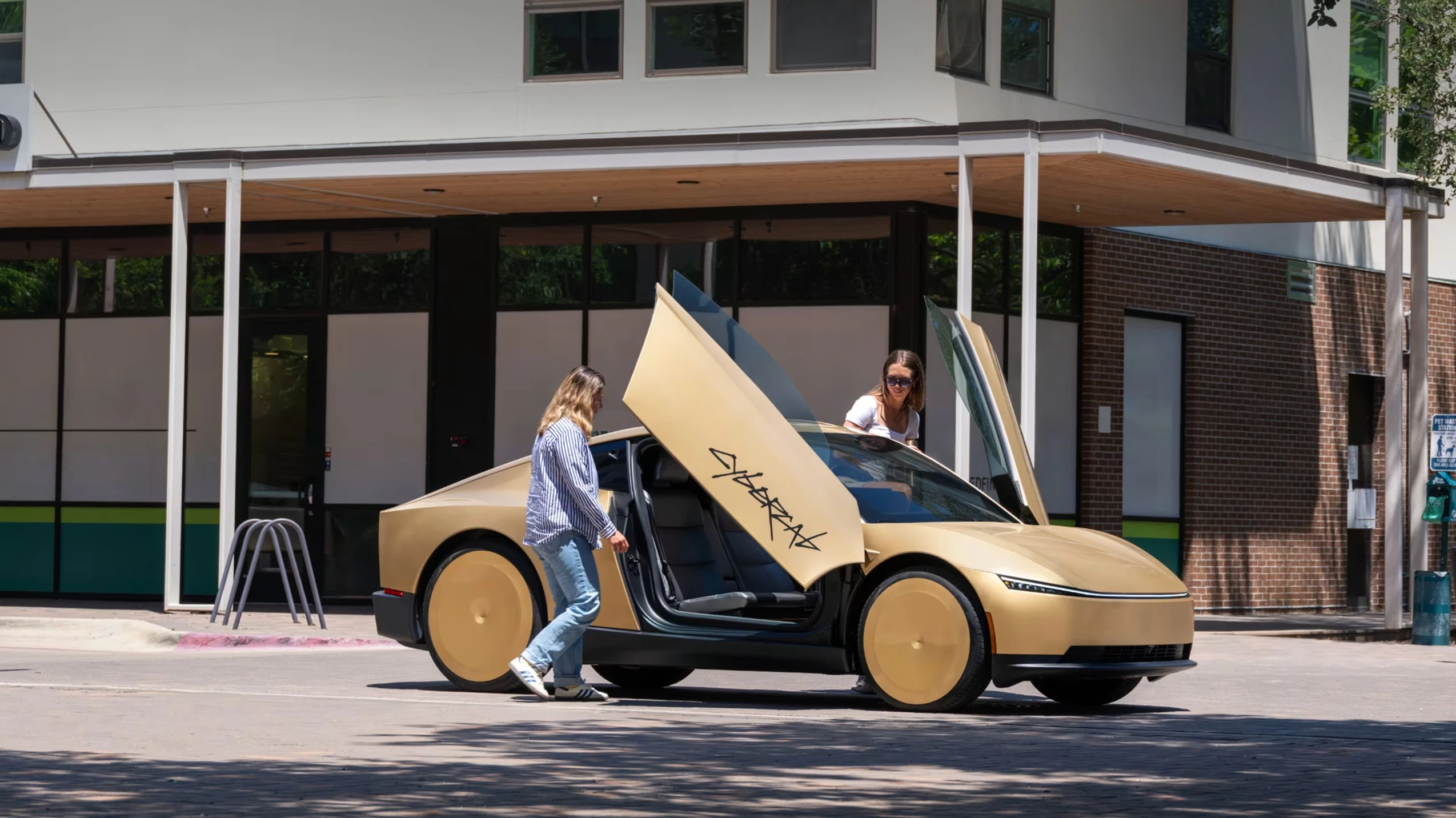 Teslas presentation of its robotaxi disappointed analysts / Photo: Tesla