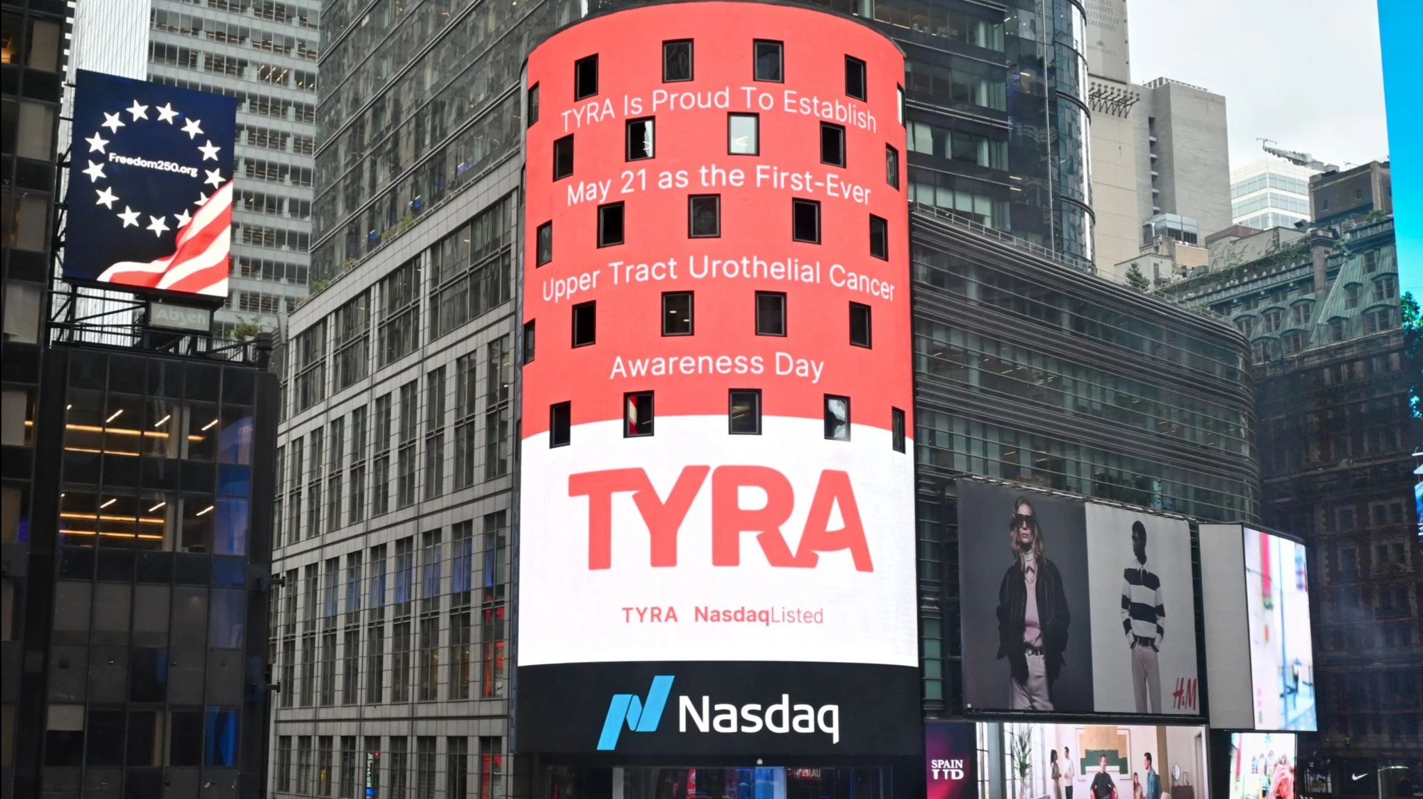 Tyras stock soared: investors are awaiting new clinical data on its investigational drug / Photo: LinkedIn / company / tyra-biosciences